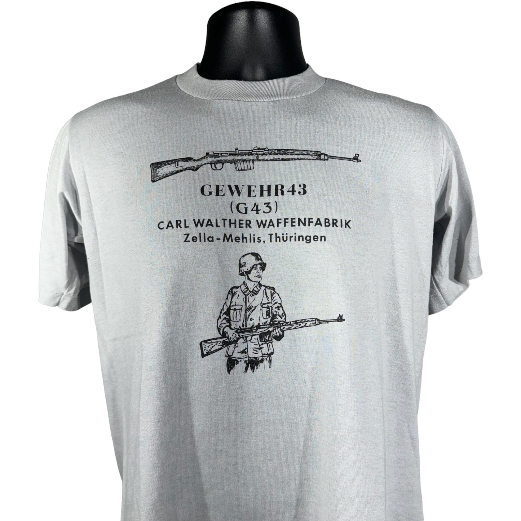 Vintage Geweher 43 Gun Tee