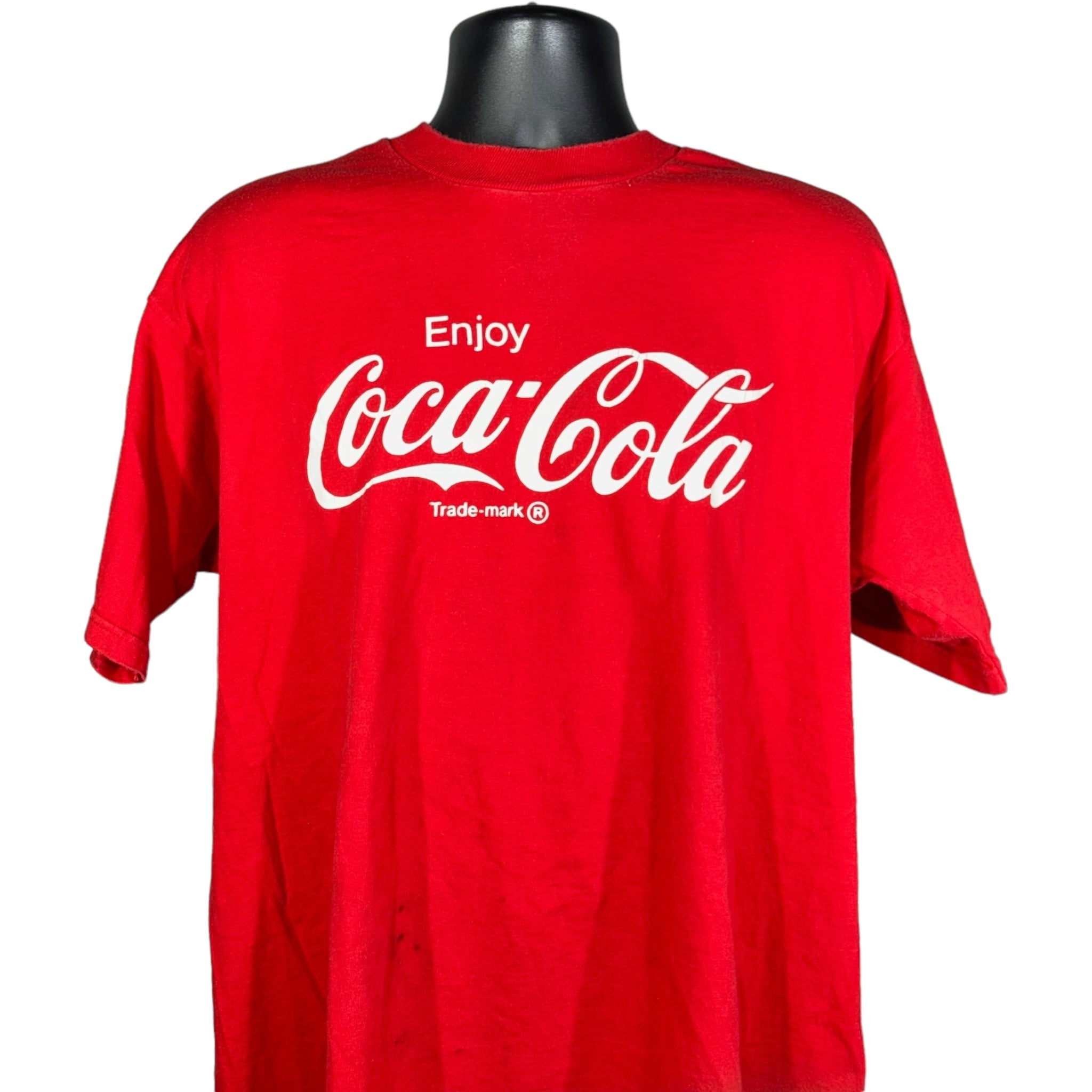 Vintage Enjoy Coca-Cola Logo Tee