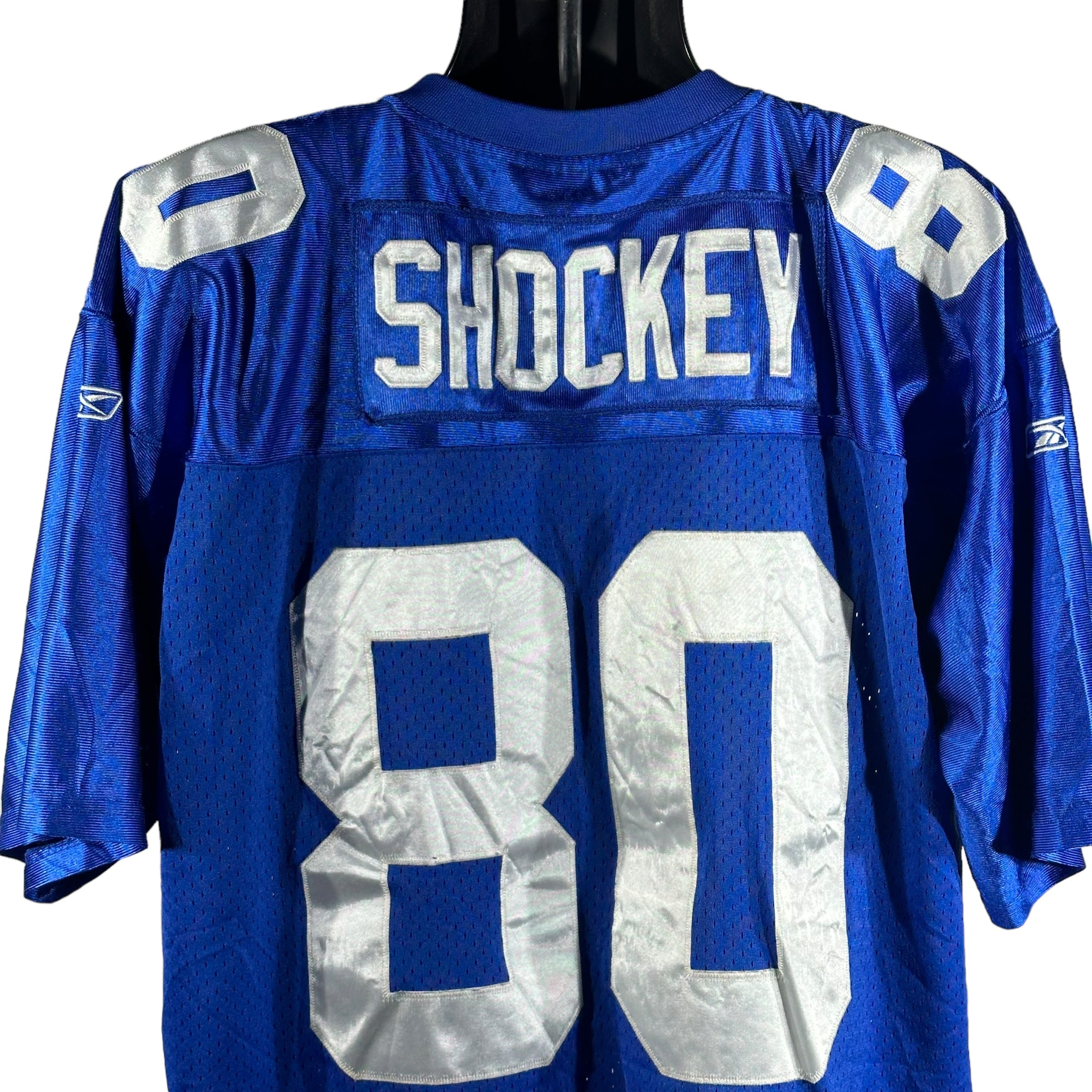 Vintage New York Giants Jeremy Shockey #80 Jersey