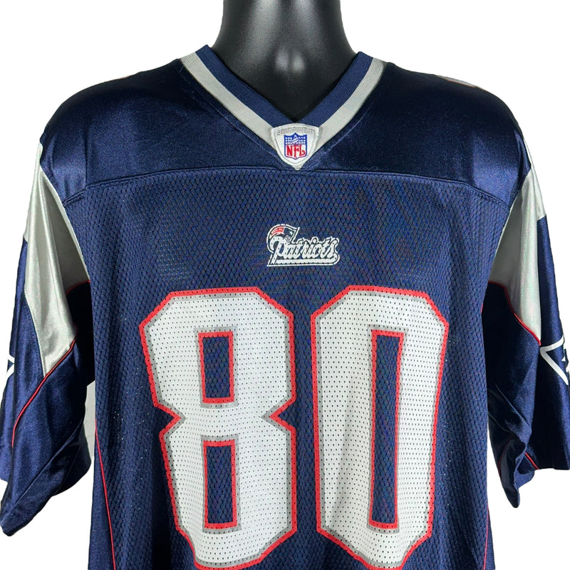 Vintage New England Patriots Troy Brown #80 Jersey