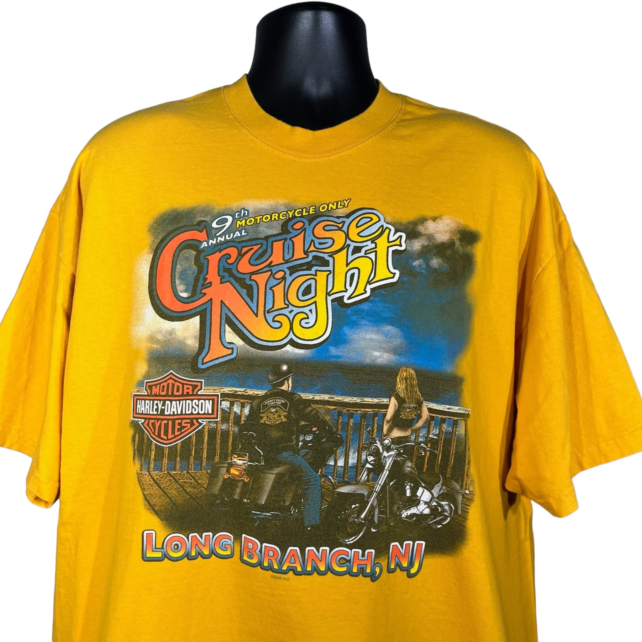 Harley Davidson Cruise Night Staff Tee