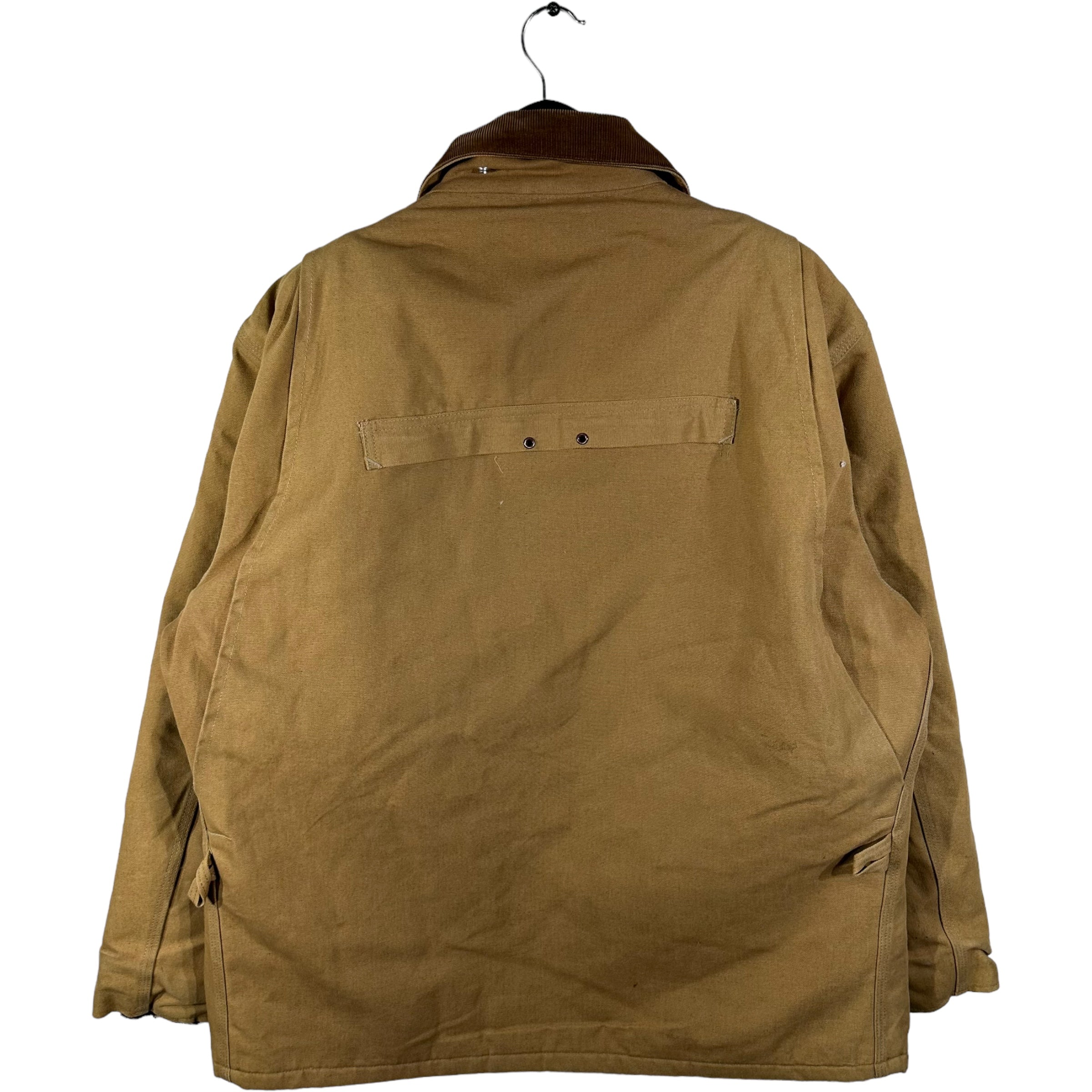 Vintage Carhartt Blanket Lined Work Jacket