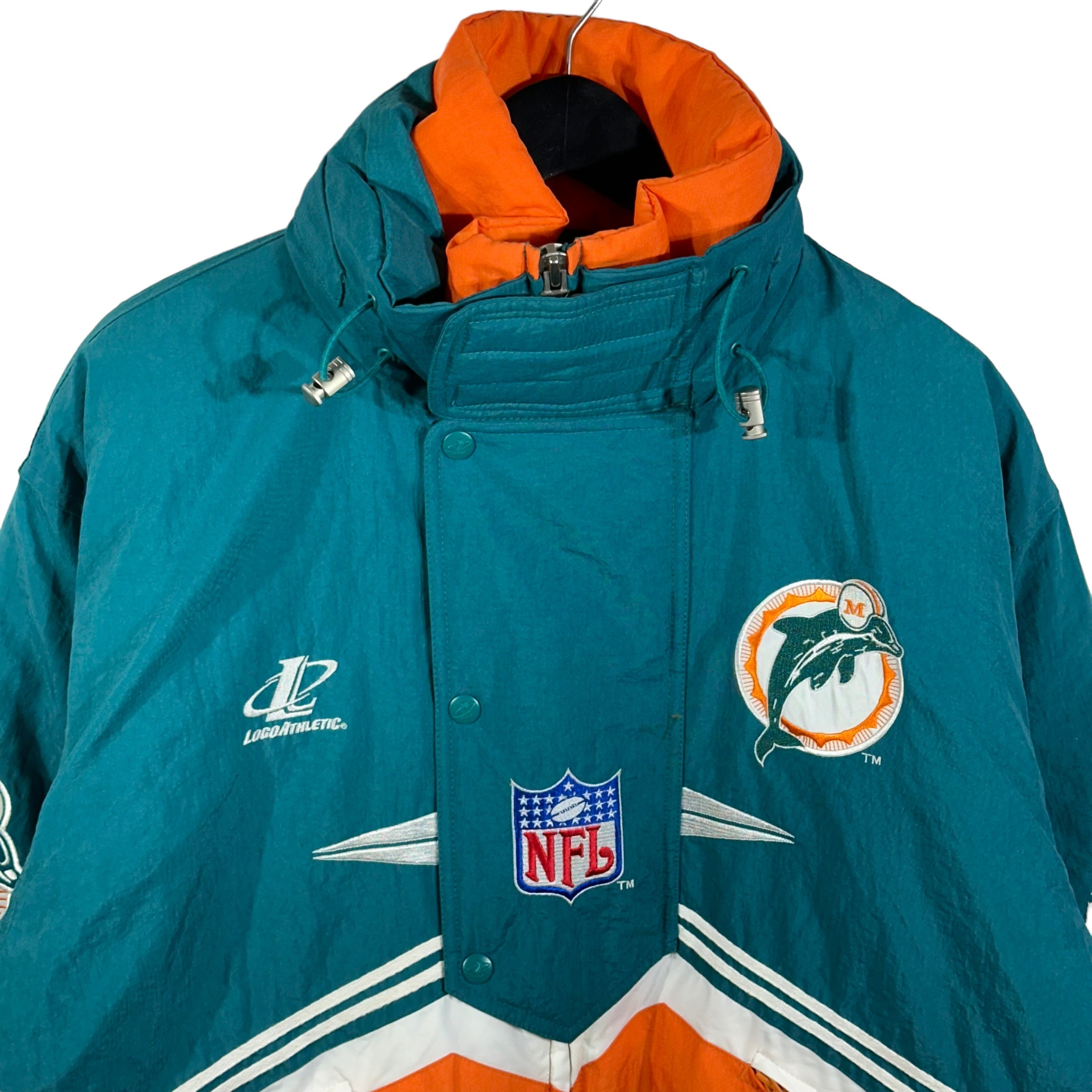 Vintage Miami Dolphins Logo 7 Diamond Jacket