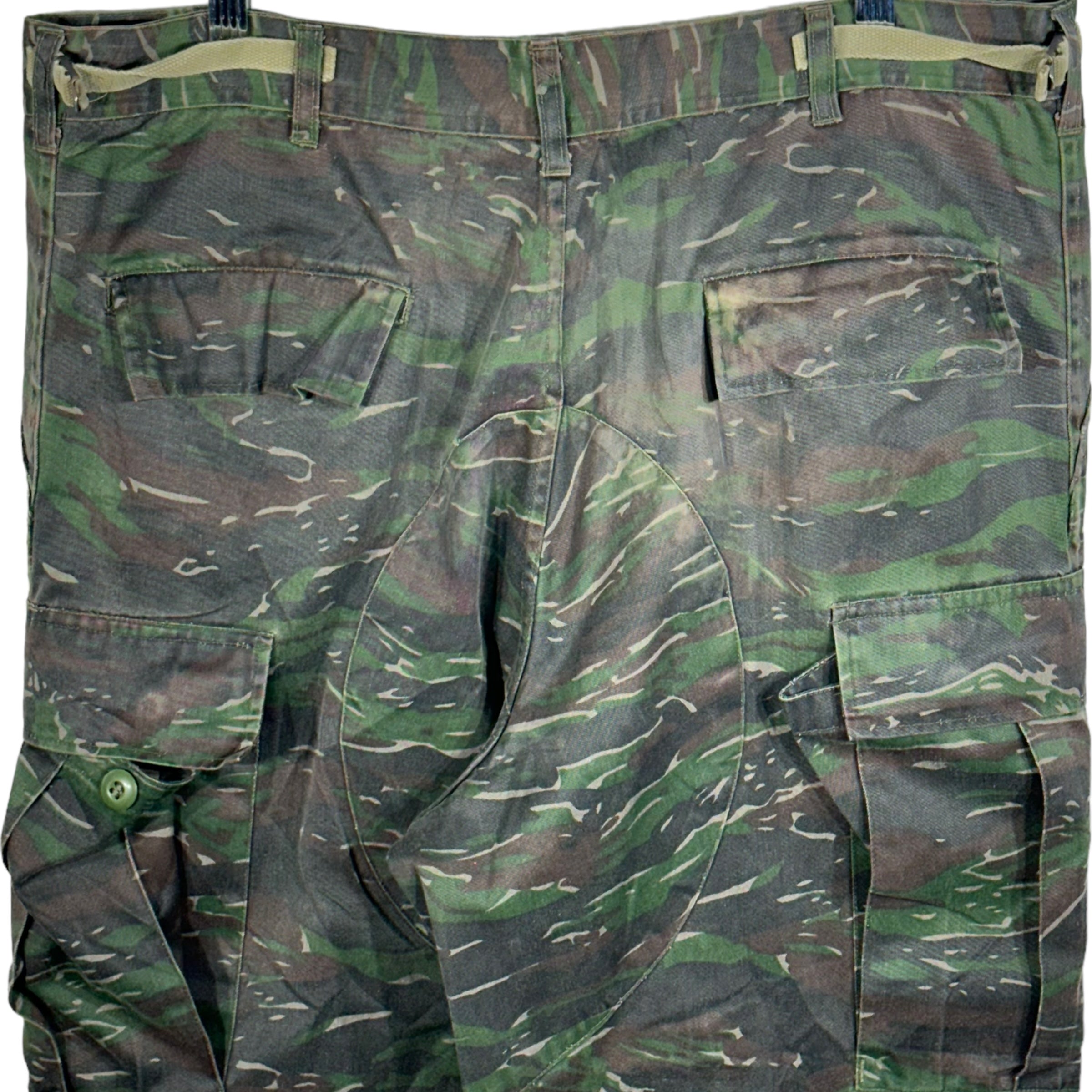 Vintage Military Double Knee Camo Pants