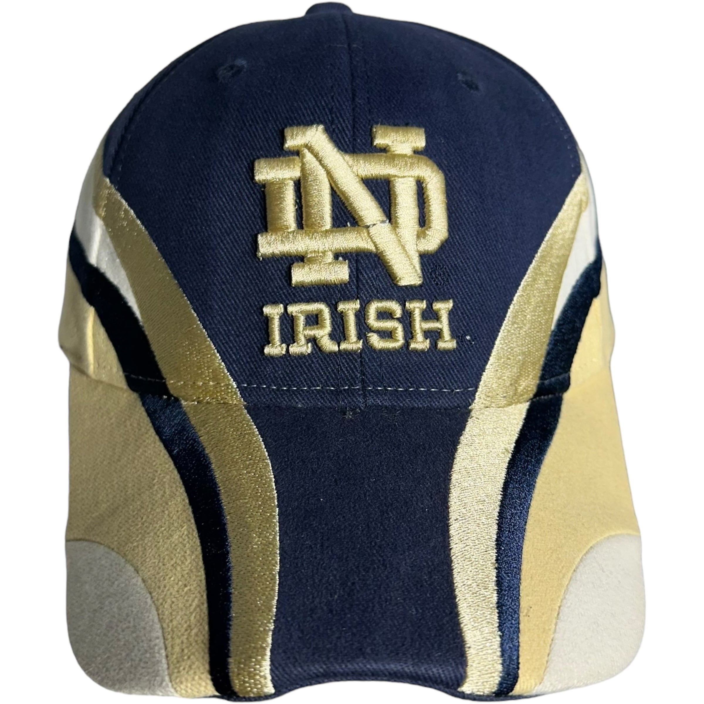 Vintage Notre Dame Irish Velcro Hat