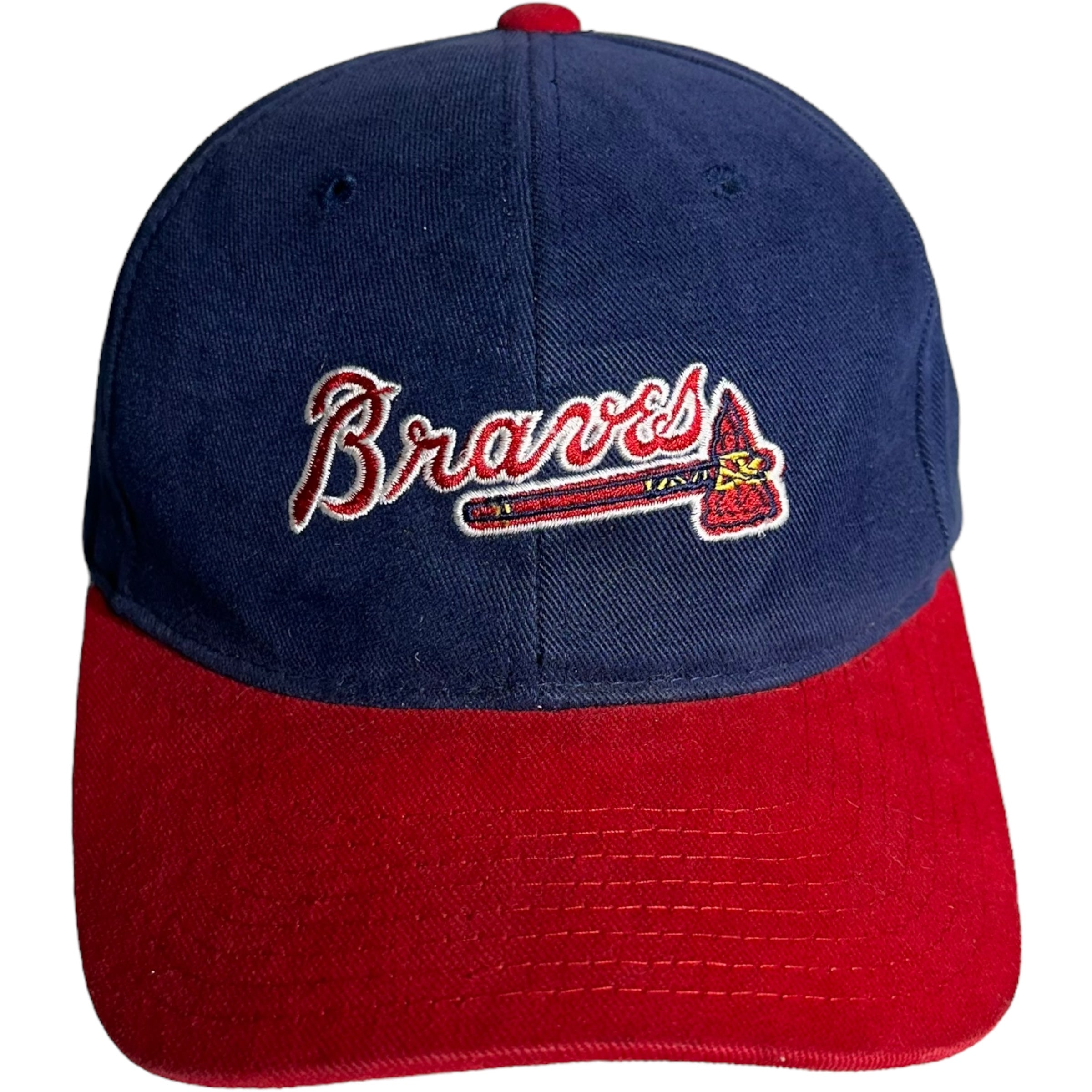 Vintage Atlanta Braves Snapback Hat