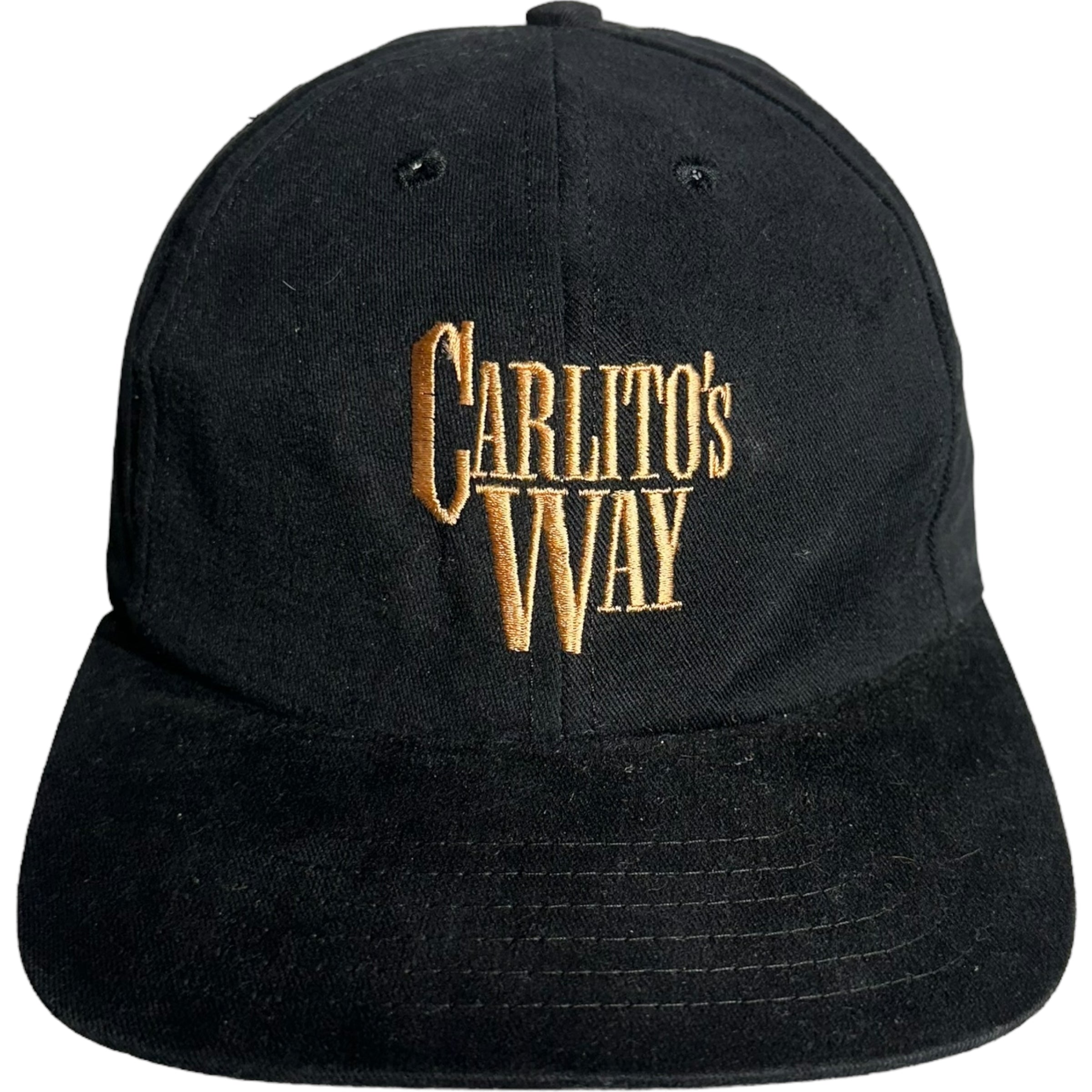 Vintage Carlitos Way Movie Snapback Hat
