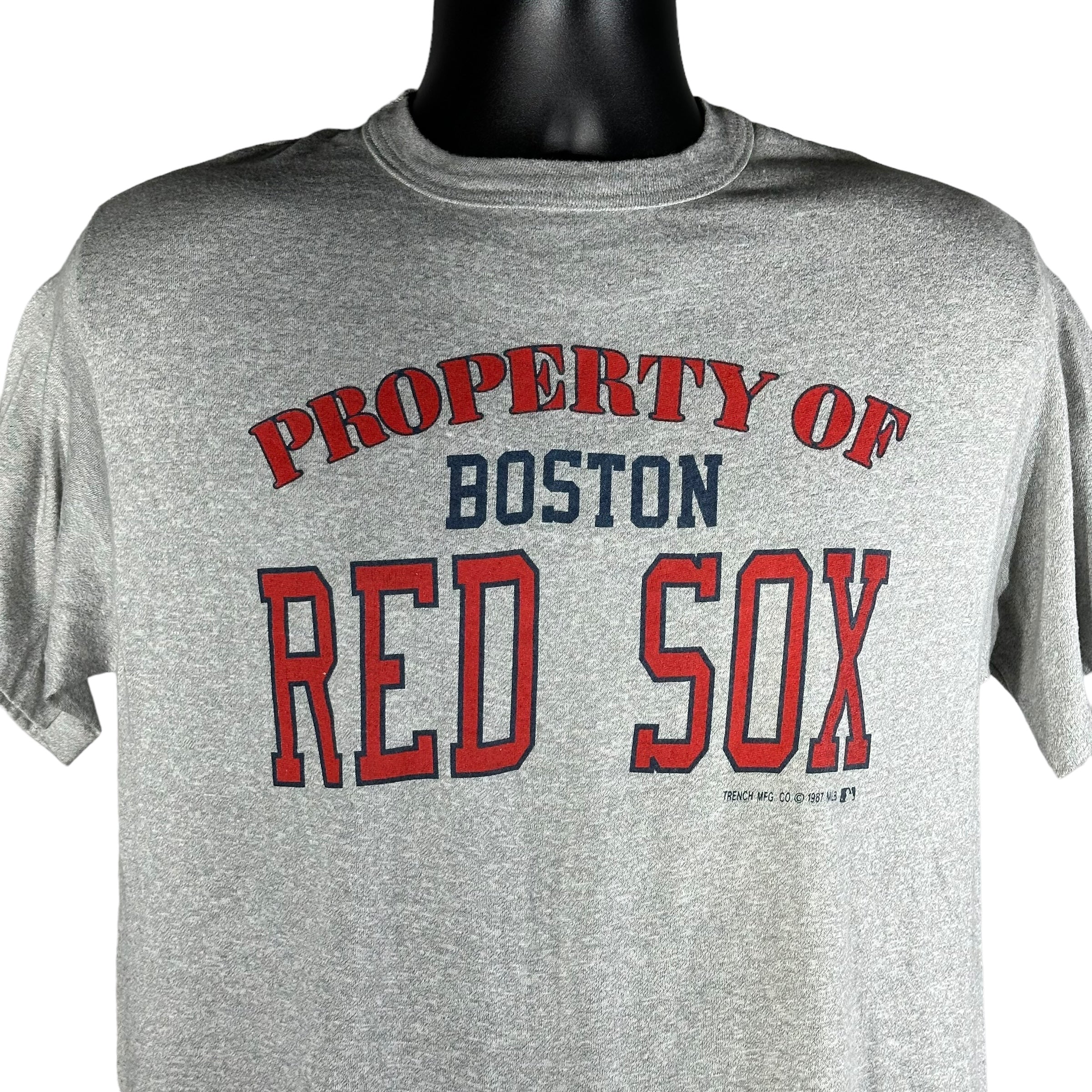 Vintage Boston Red Sox Tee 80s