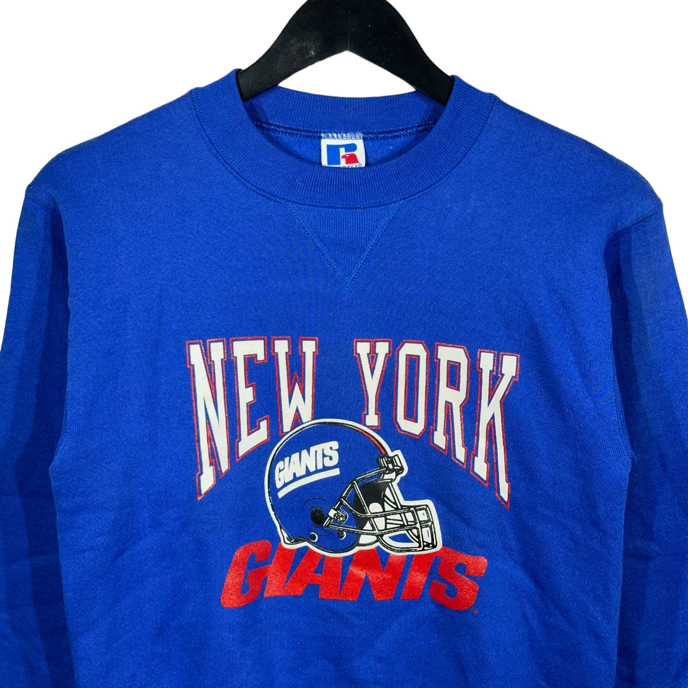 Vintage NWT New York Giants Russell Youth Crewneck