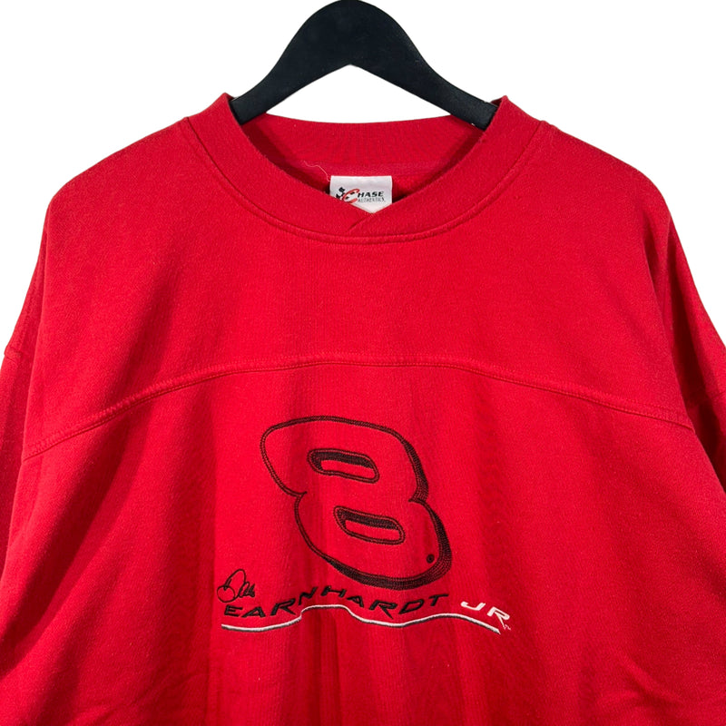 Vintage Dale Earnhardt Jr Embroidered Crewneck