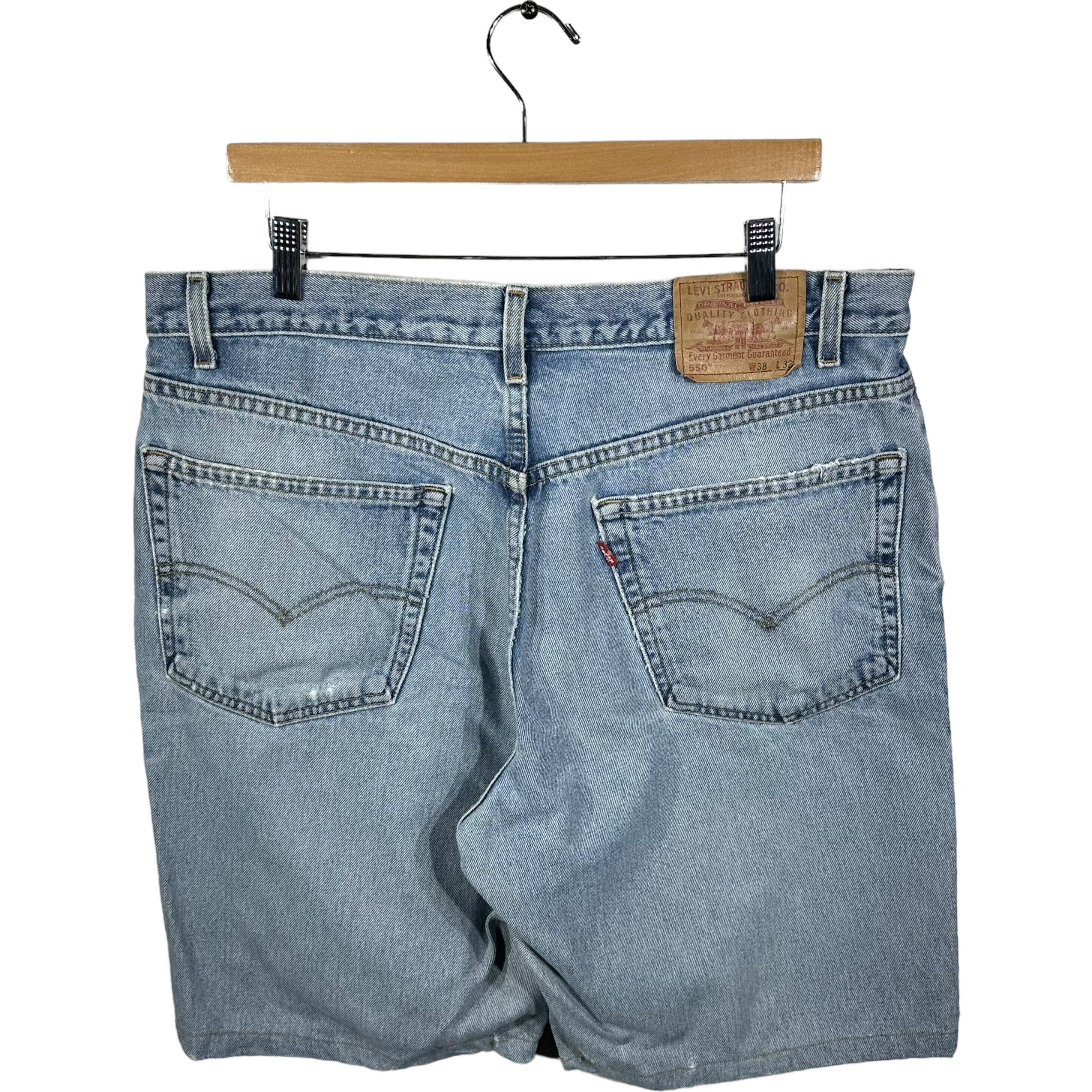 Vintage Levis 550 Denim Shorts