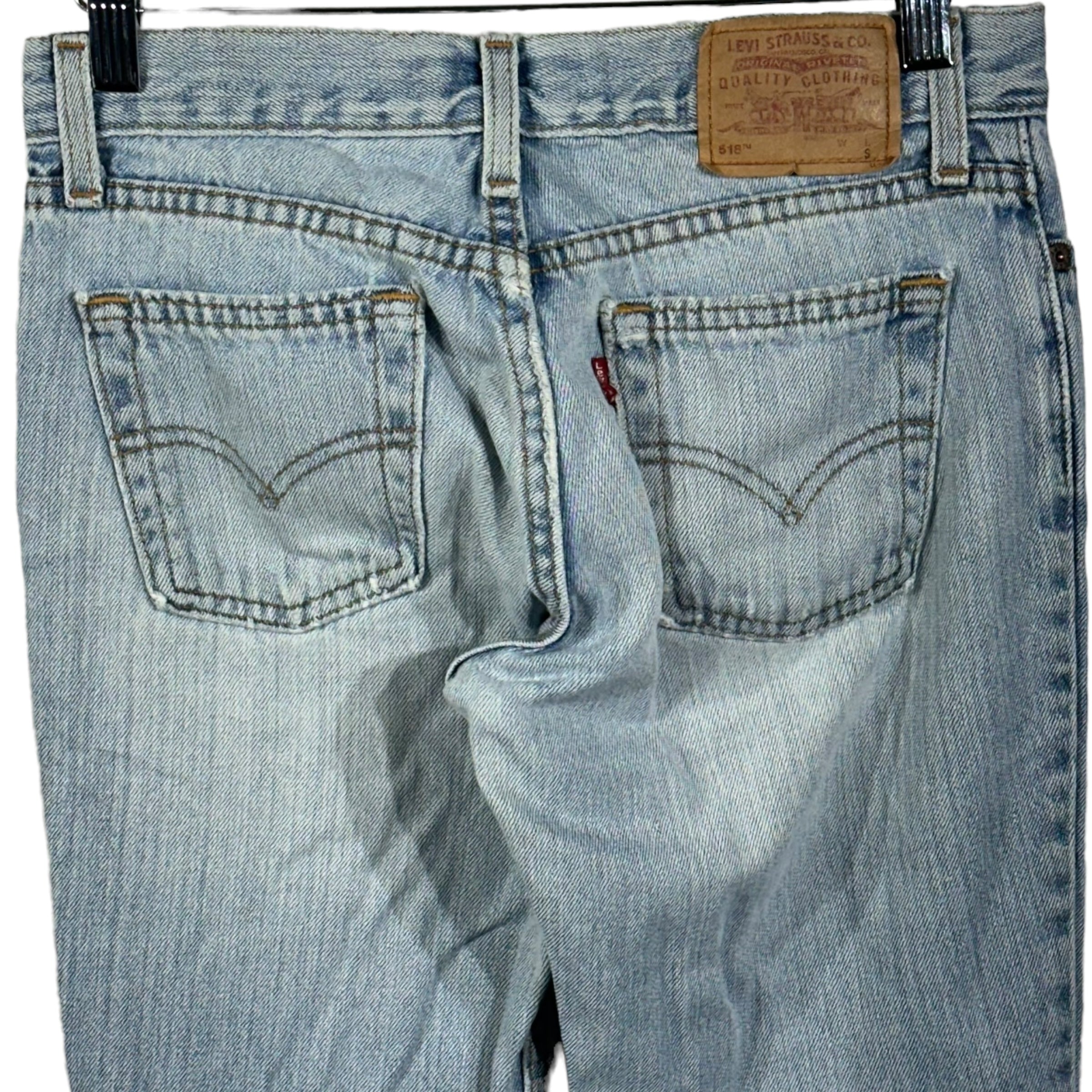 Vintage Levis 518 Youth Denim Jeans