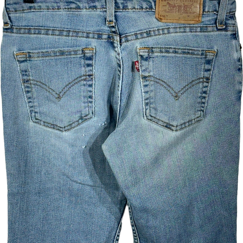 Vintage Levis 518 Stretch Denim Jeans