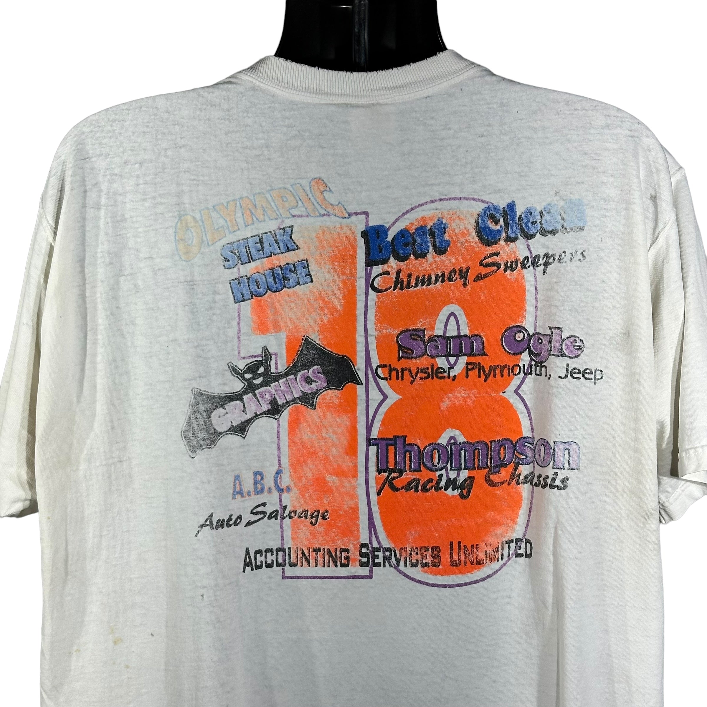 Vintage Brent Thompson Racing Tee