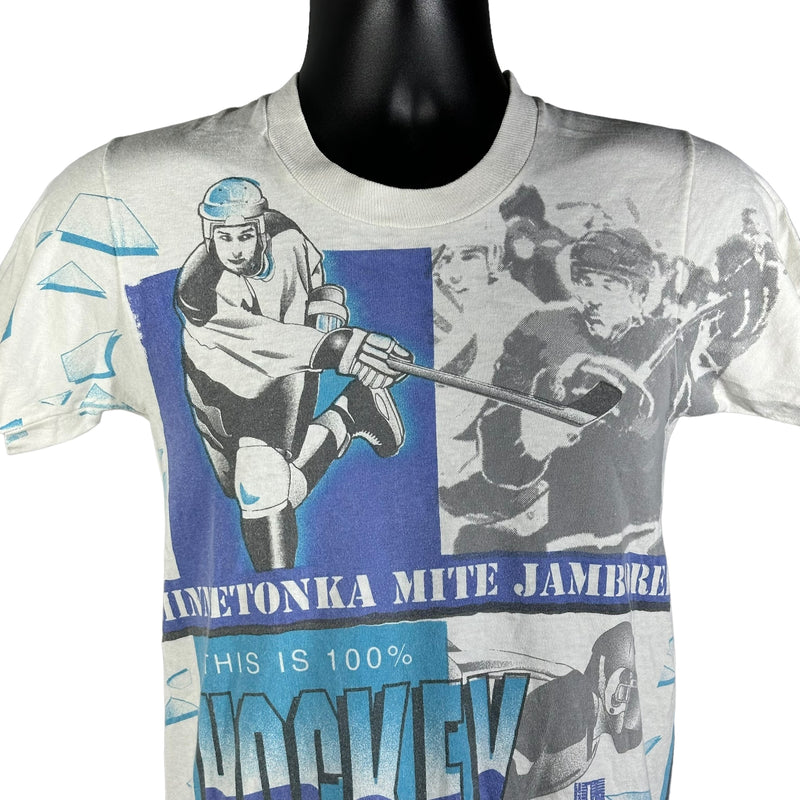 Vintage Minnetonka Mite Jamboree Hockey Tee