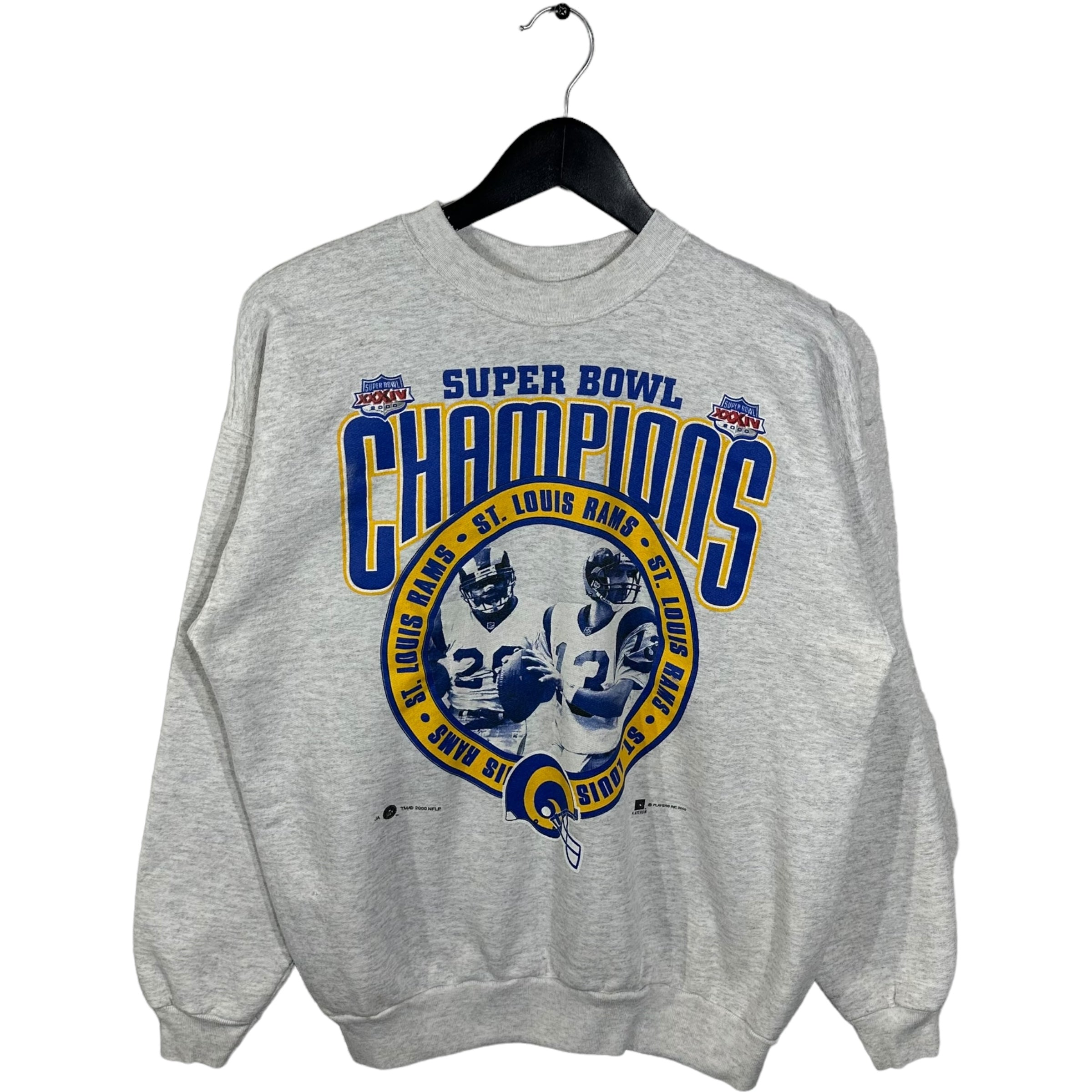 Vintage St. Louis Rams Super Bowl Champions Crewneck