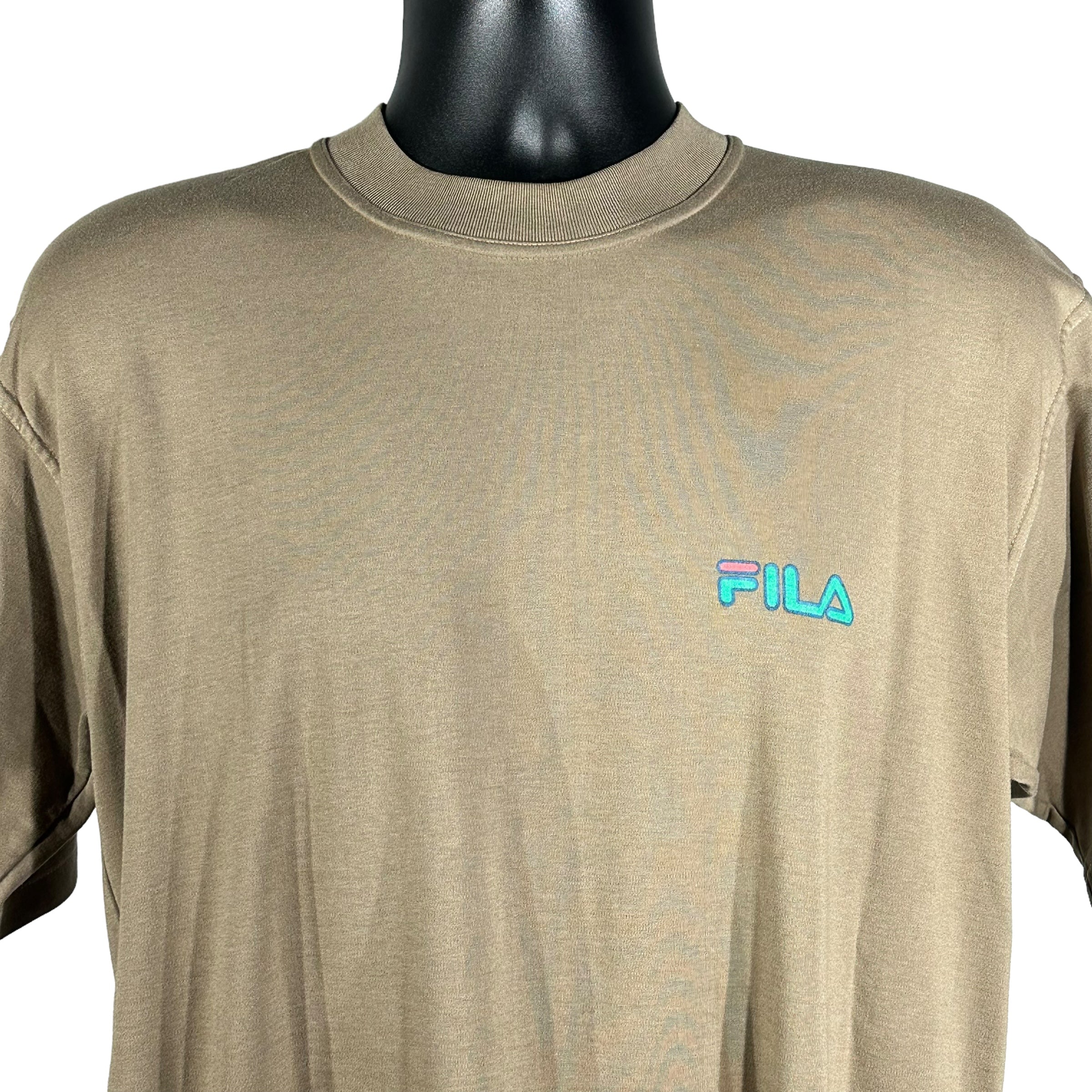 Y2k Fila Logo Tee