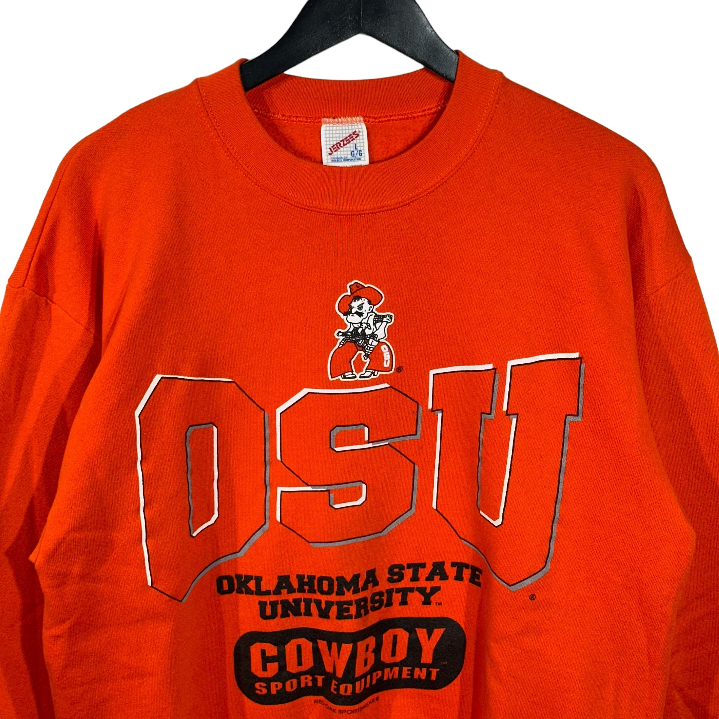 Vintage Oklahoma State University Cowboy Crewneck