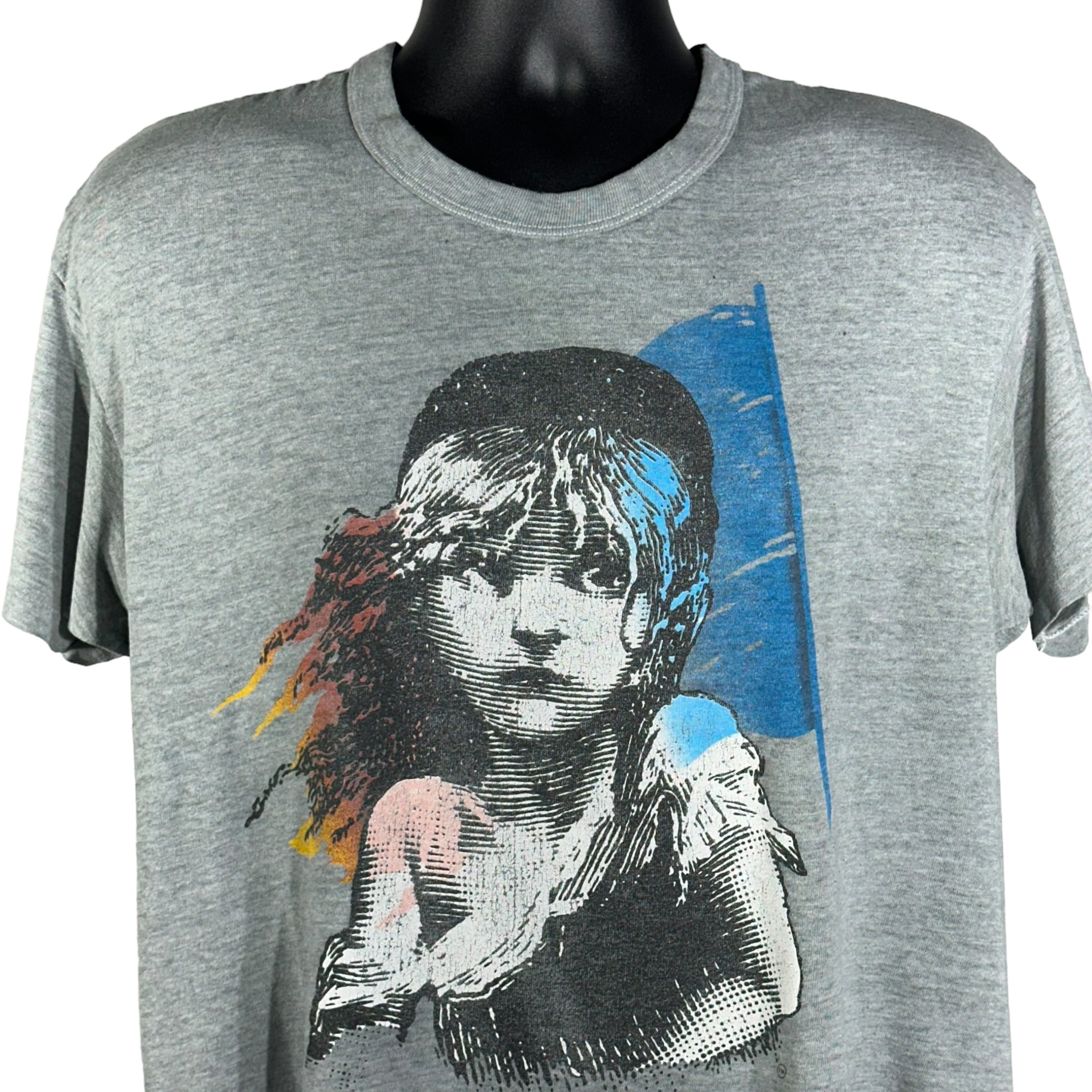 Vintage Les Miserables Art Tee 1986