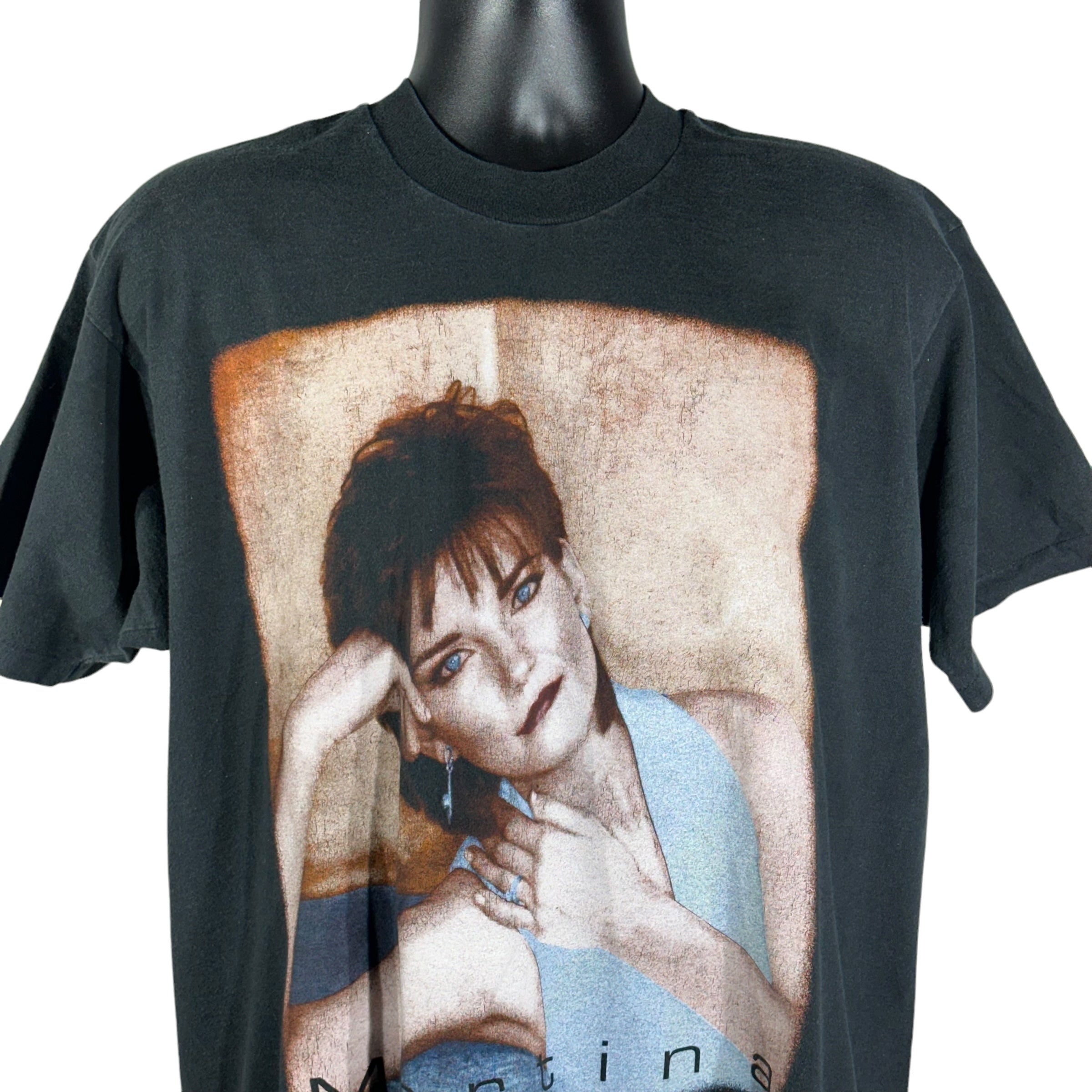 Vintage Martina McBride Tour Tee 1995