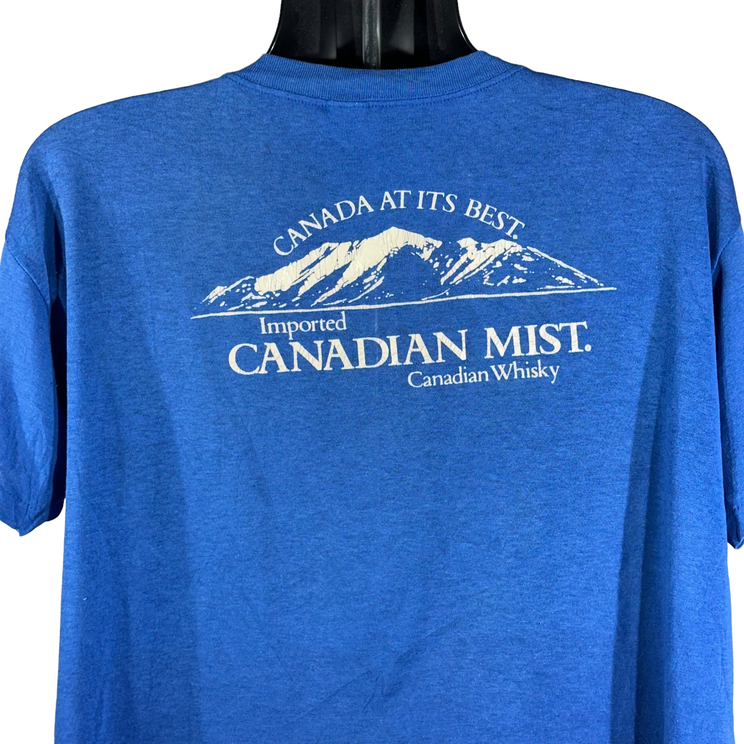 Vintage Imported Canadian Mist Whiskey Tee