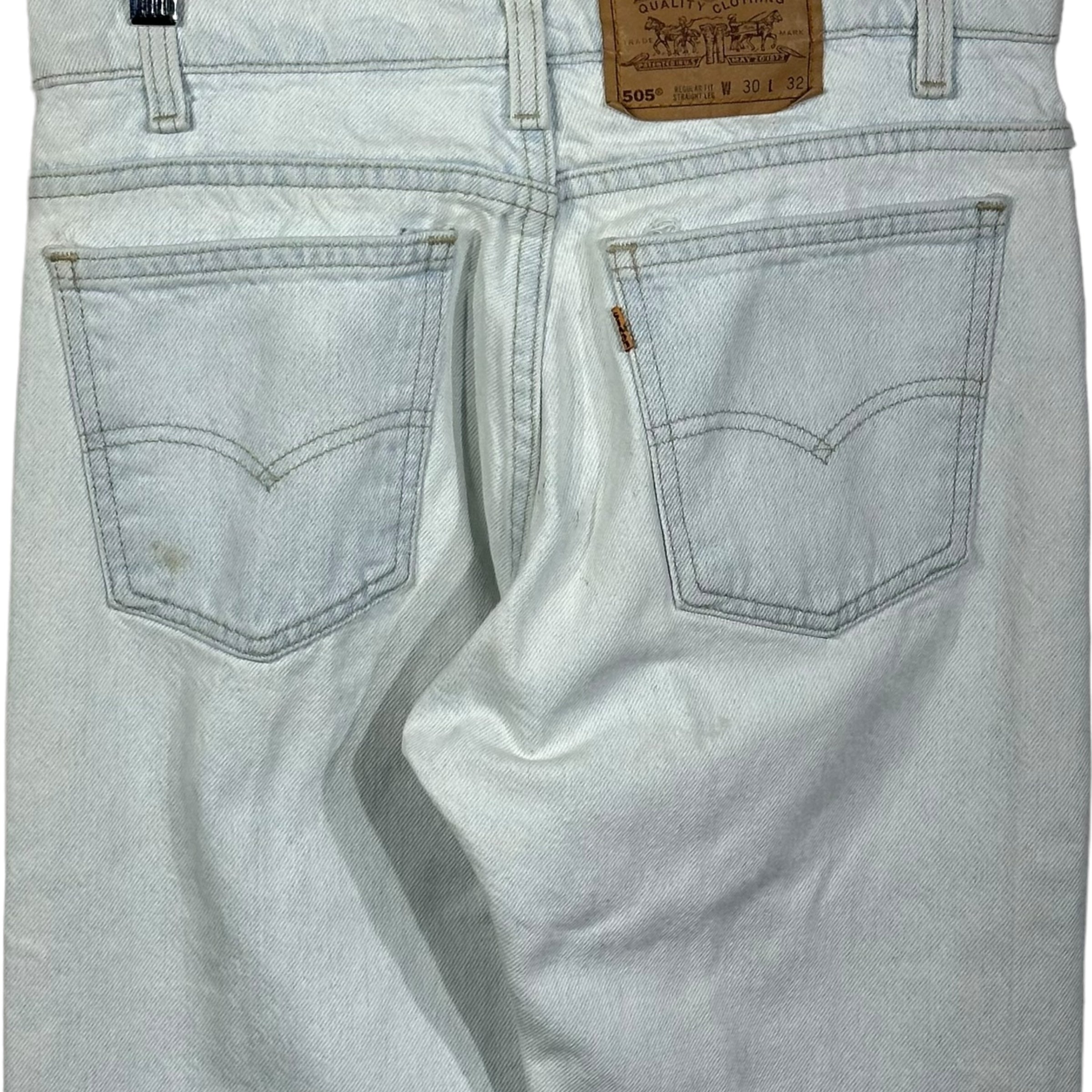 Vintage Levi 505 Denim Jeans