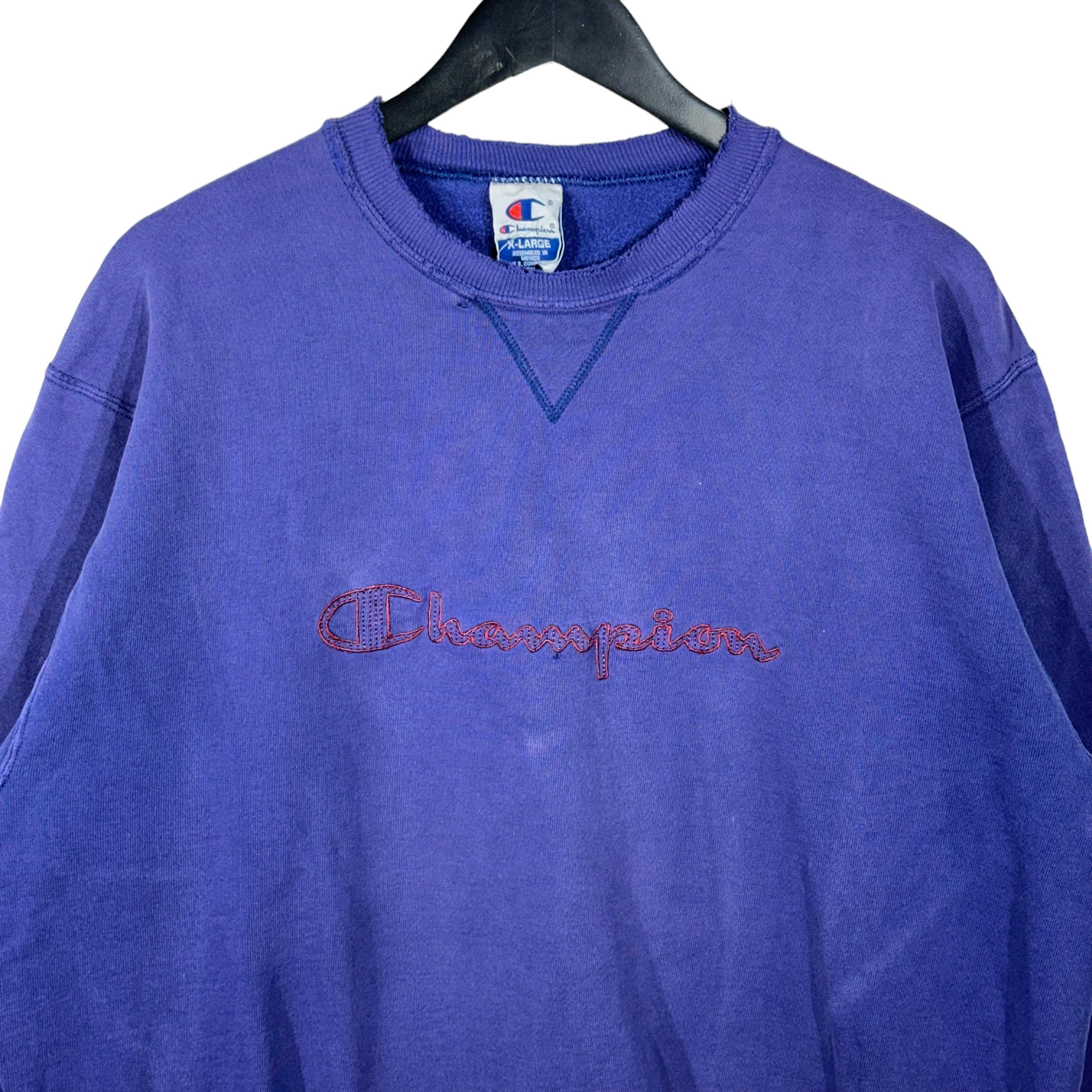 Vintage Champion Spell Out Crewneck