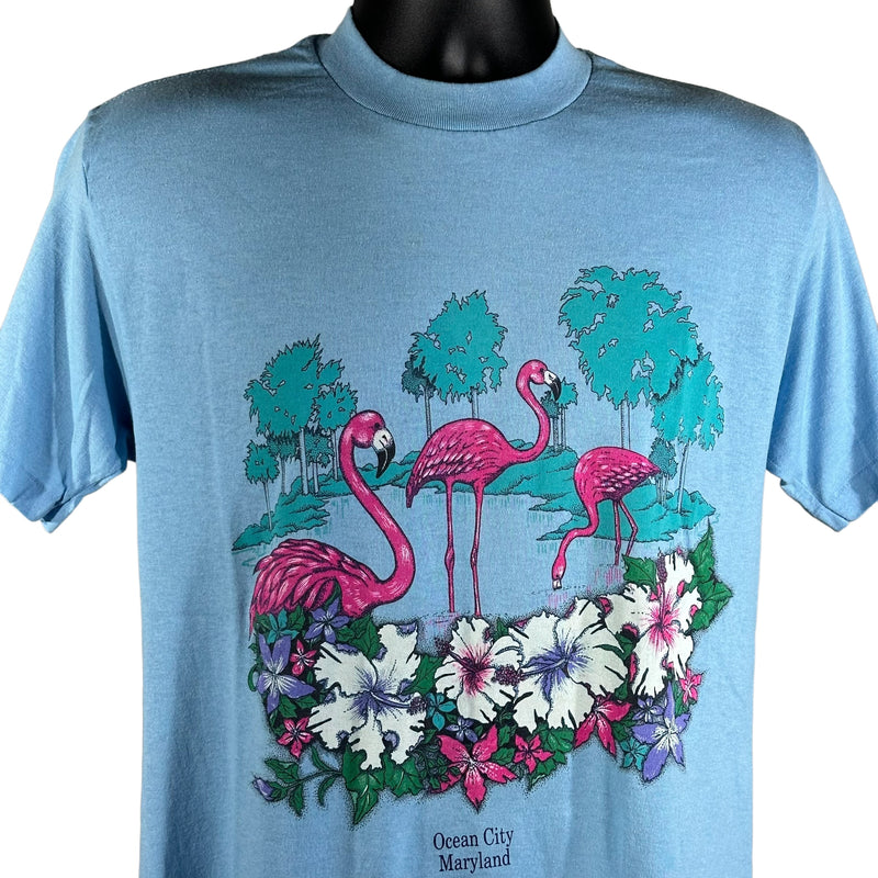 Vintage Ocean City Maryland Flamingos Tee