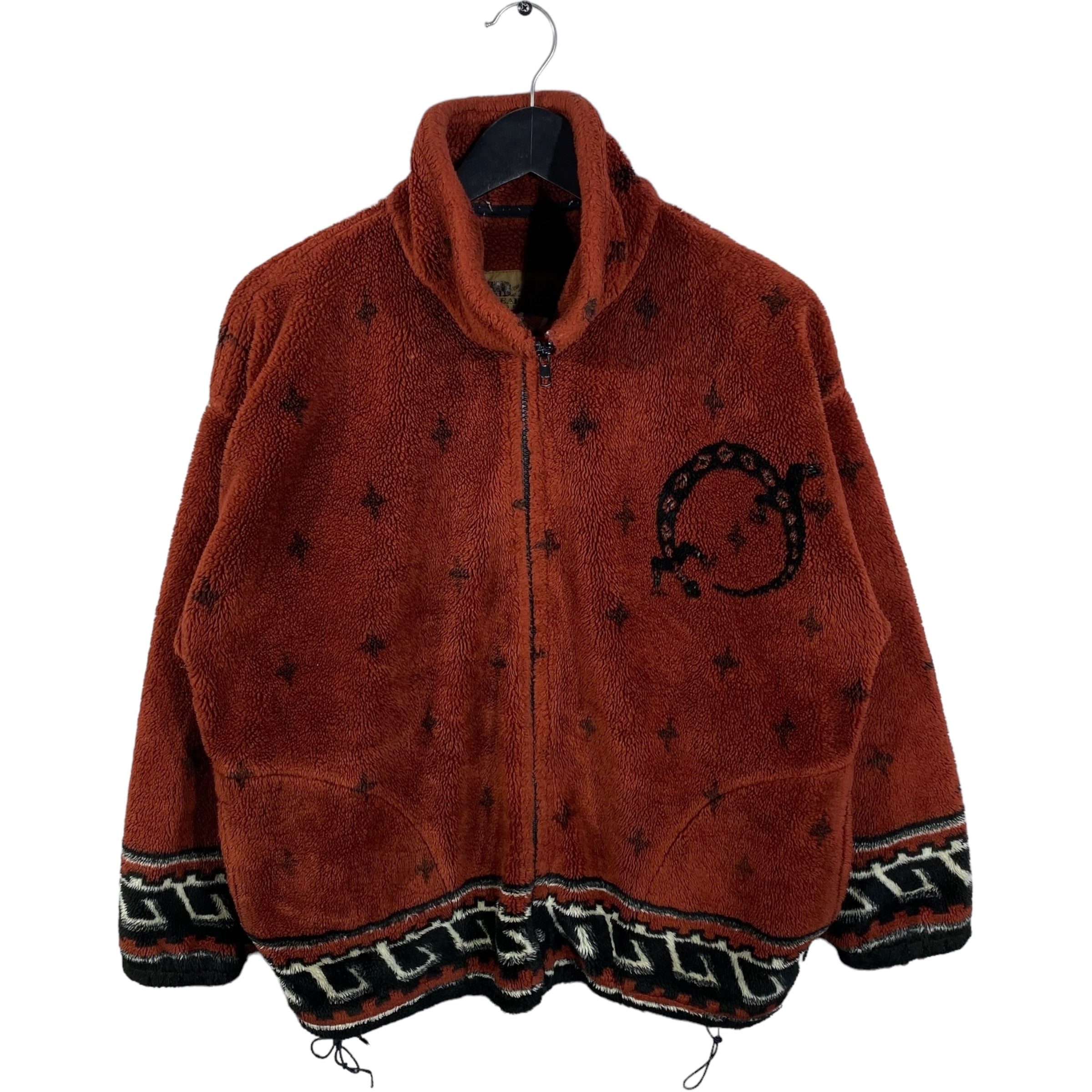 Vintage Bear Ridge Full Zip Nature Fleece