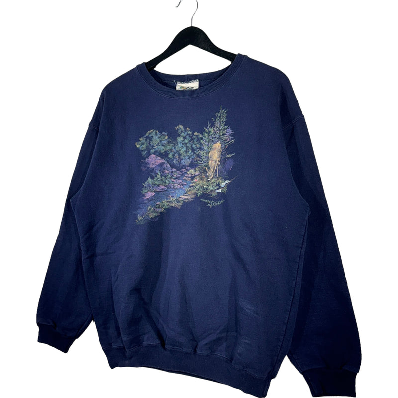 Vintage Deer Crewneck