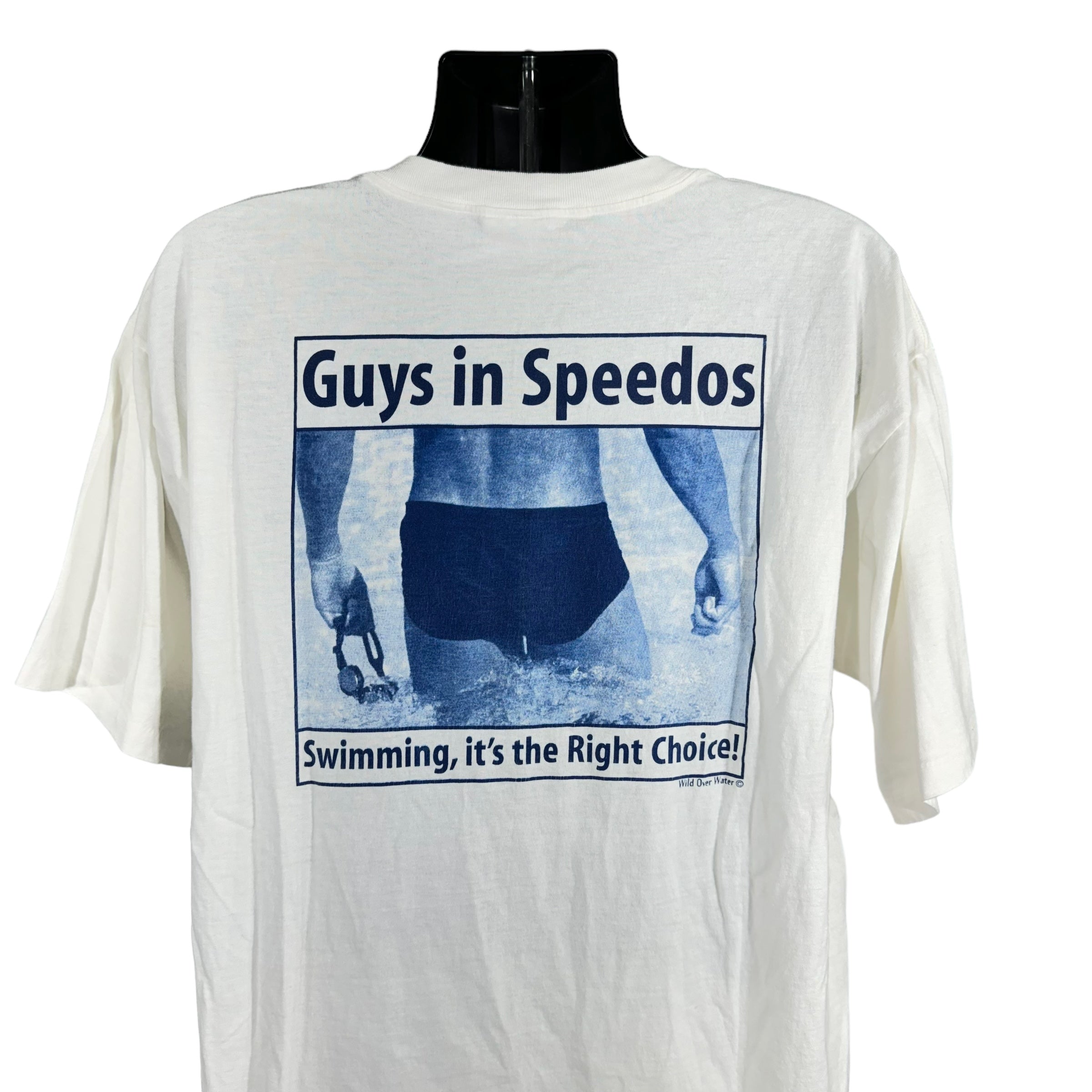 Vintage Life is Full of Choices "Guys in Speedos" Tee 90s