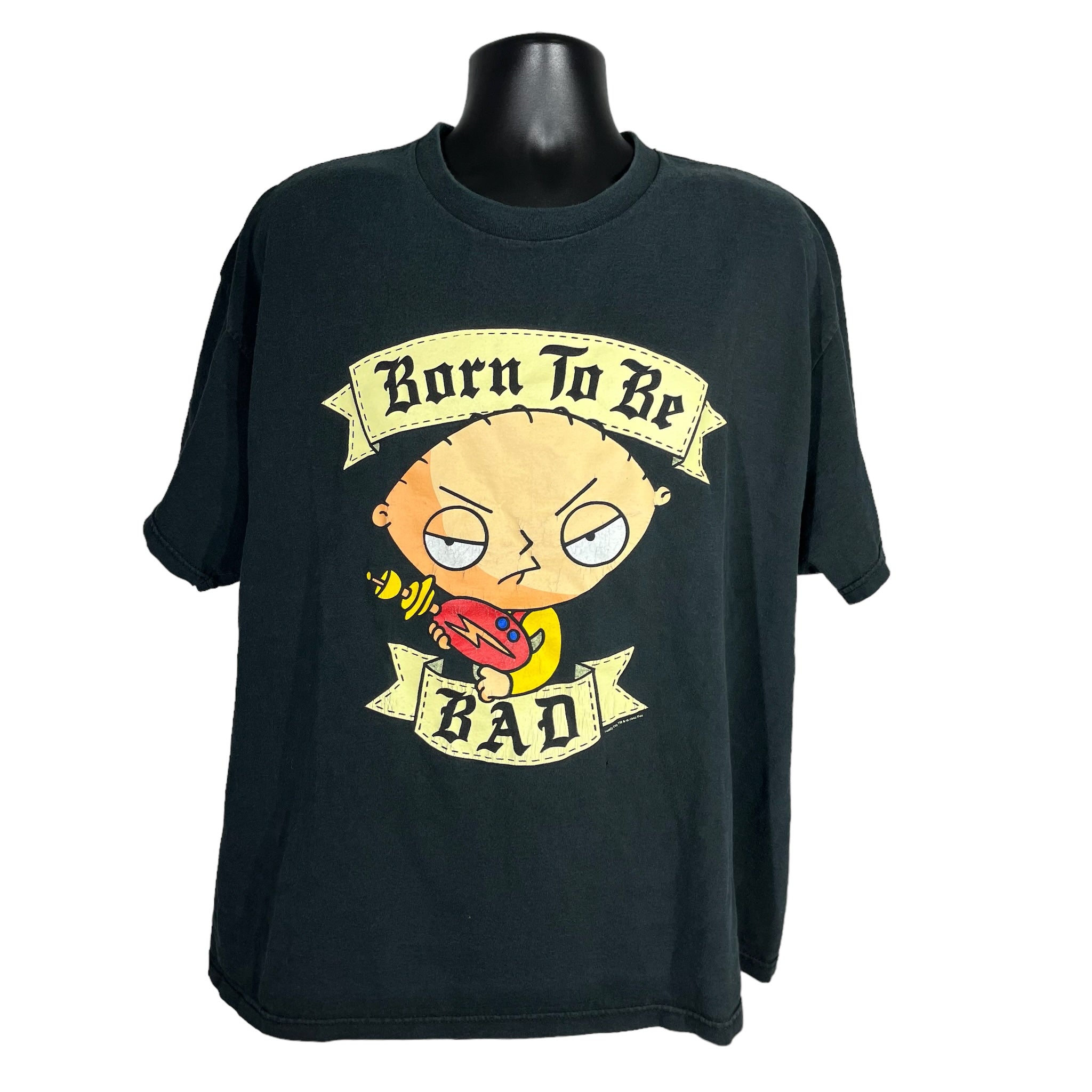 Vintage Family Guy Stewie "Born To Be Bad" Tee