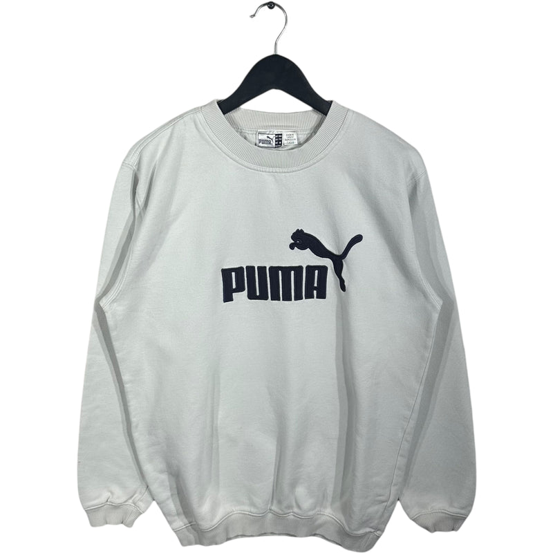 Vintage Puma Embroidered Crewneck