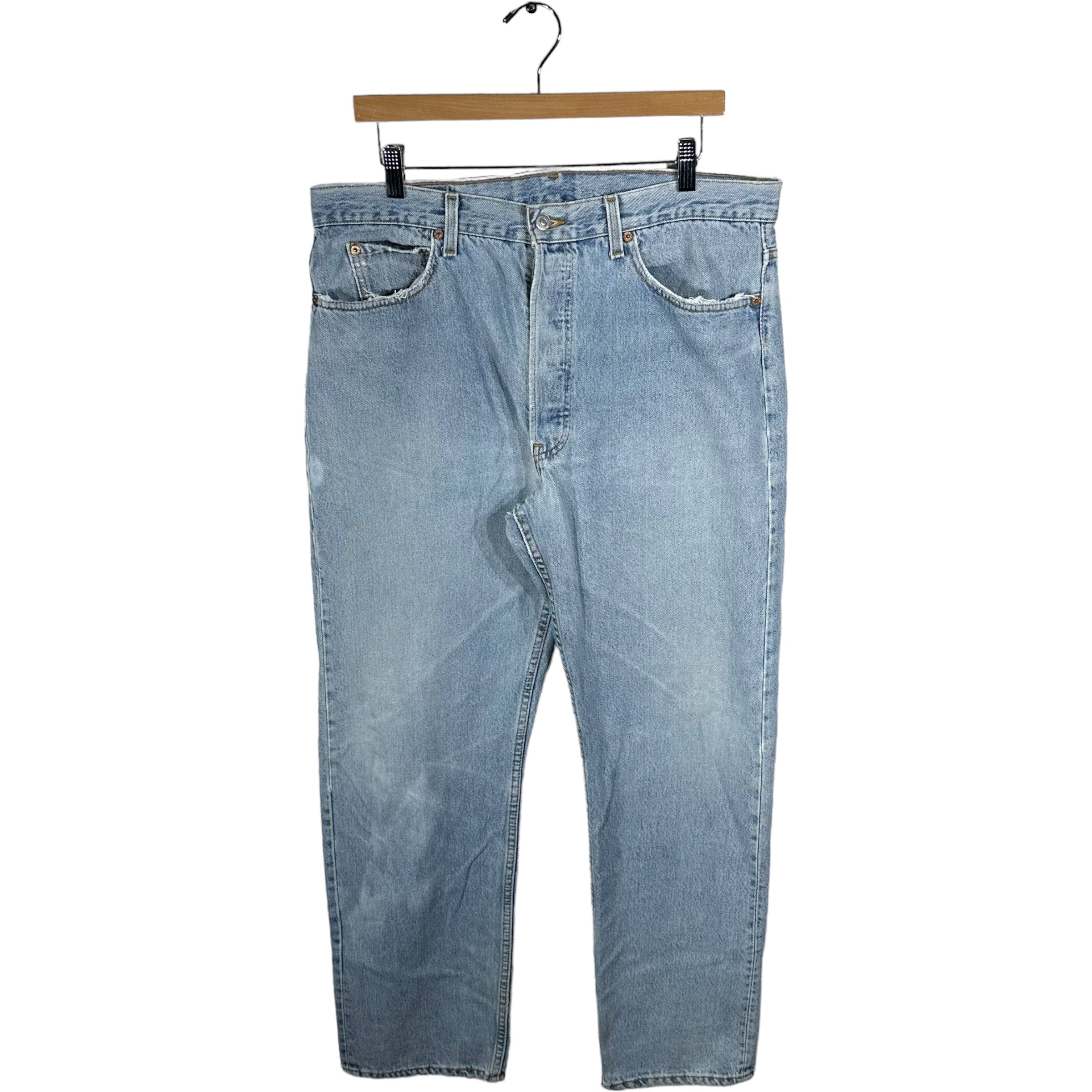 Vintage Levis 501 Denim Jeans