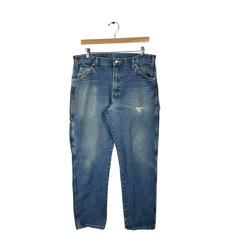 Vintage Dickies Distressed Carpenter Jeans