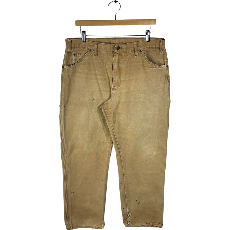 Vintage Dickies Stained Carpenter Pants