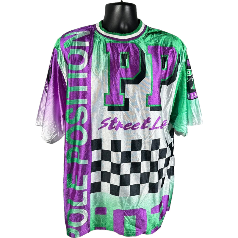 Vintage Pole Position Street Legal Jersey