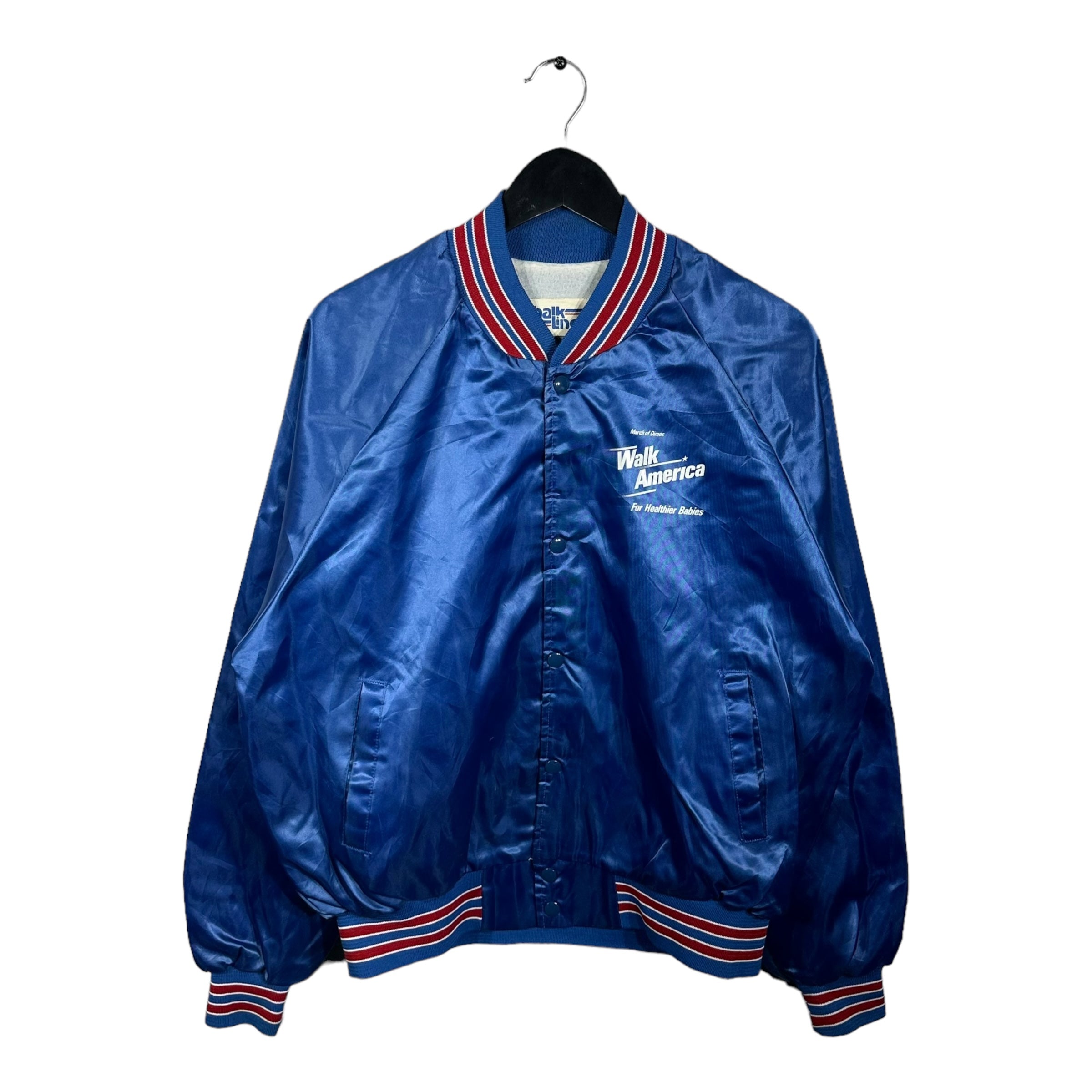 Vintage Chalk Line March Of Dimes Jacket