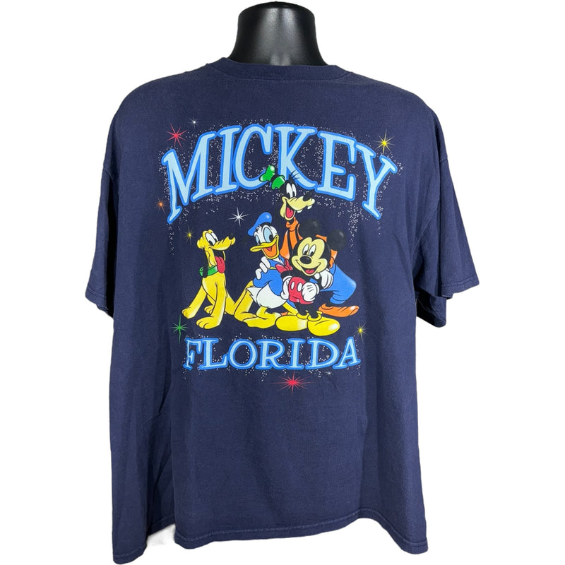 Vintage Disney Characters "Mickey Florida" Tee