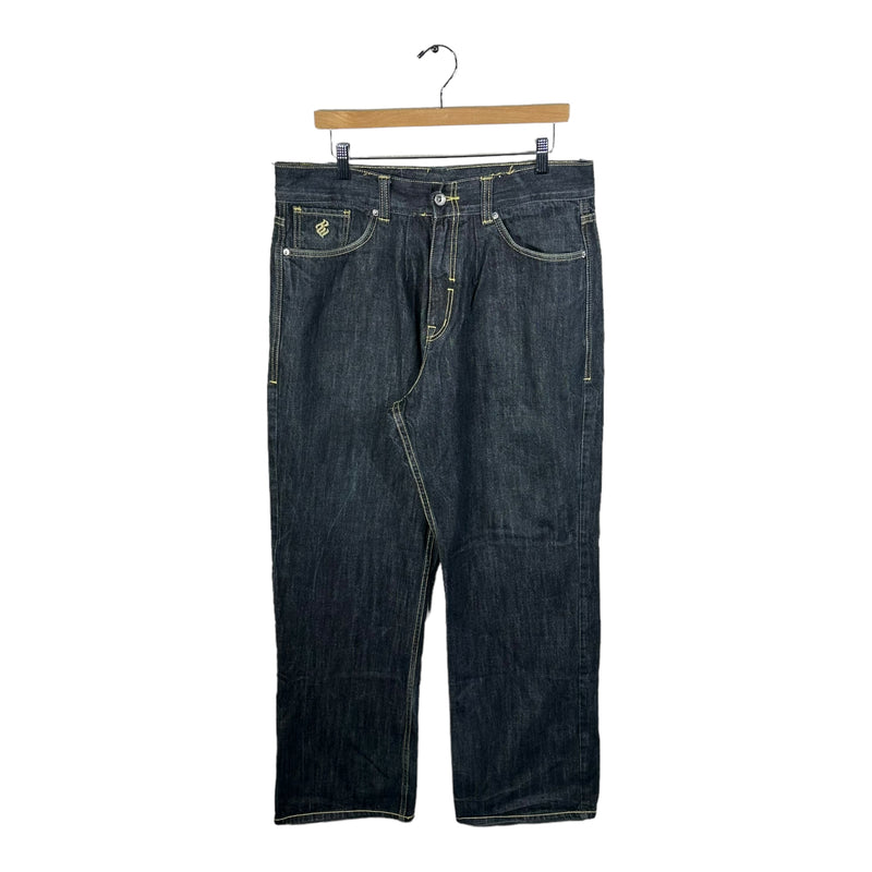 Vintage Roca Wear Straight Leg Denim Pants