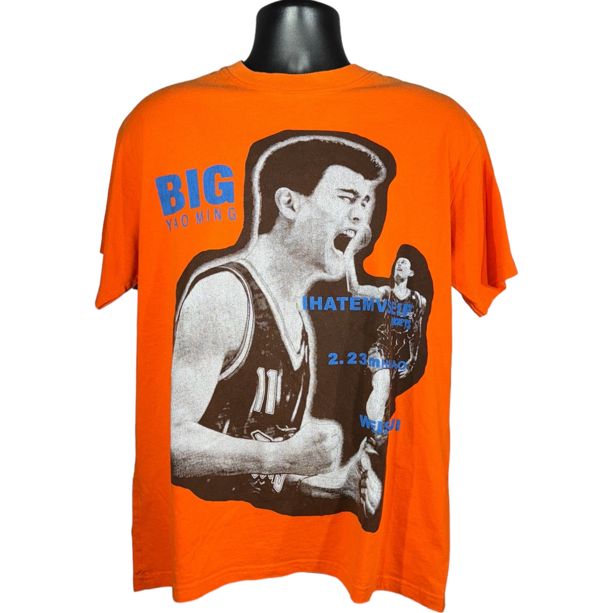 Vintage "BIG" Yao Ming Basketball Tee