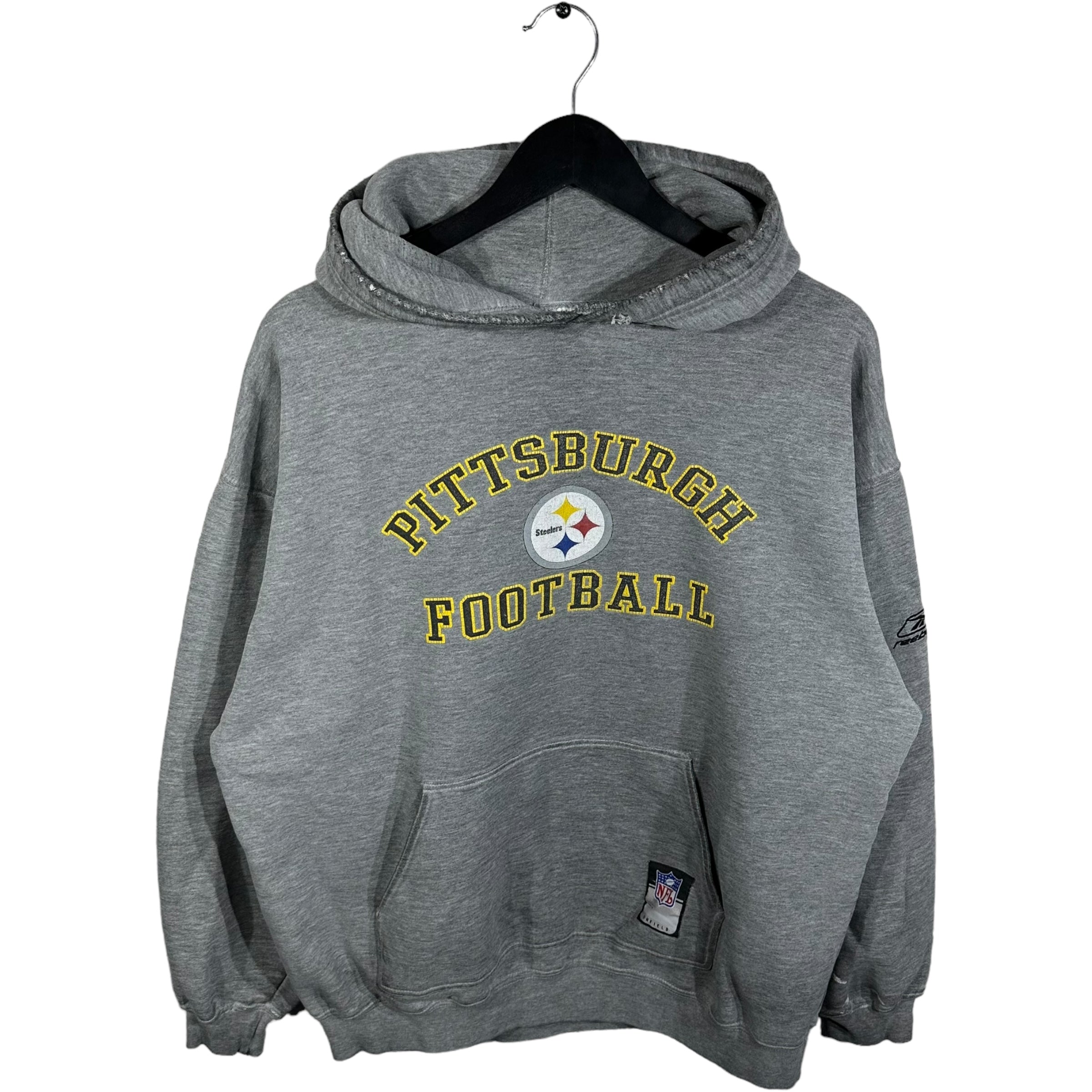 Vintage Pittsburgh Steelers Reebok Hoodie