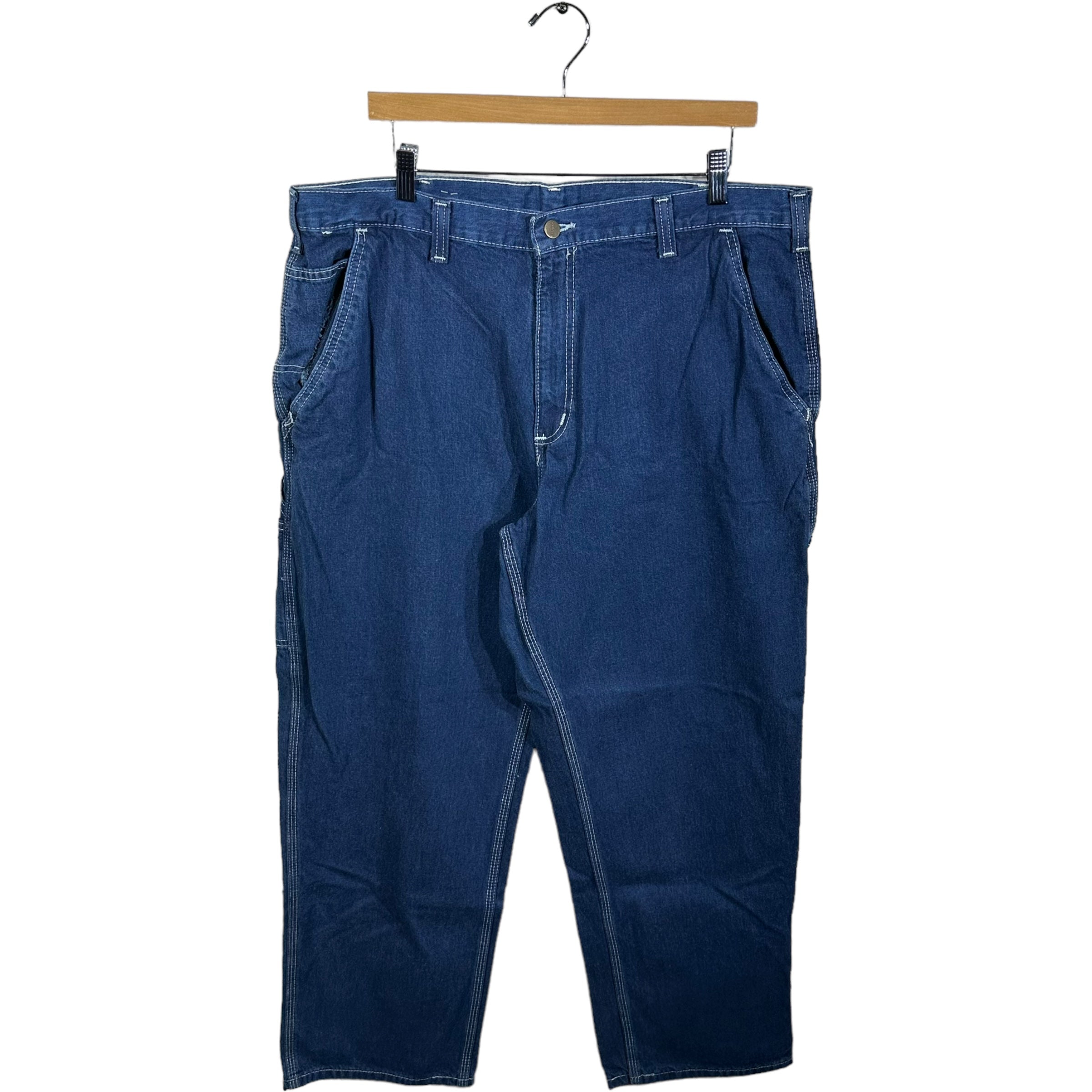 Vintage Carhartt Denim Cargo Pants