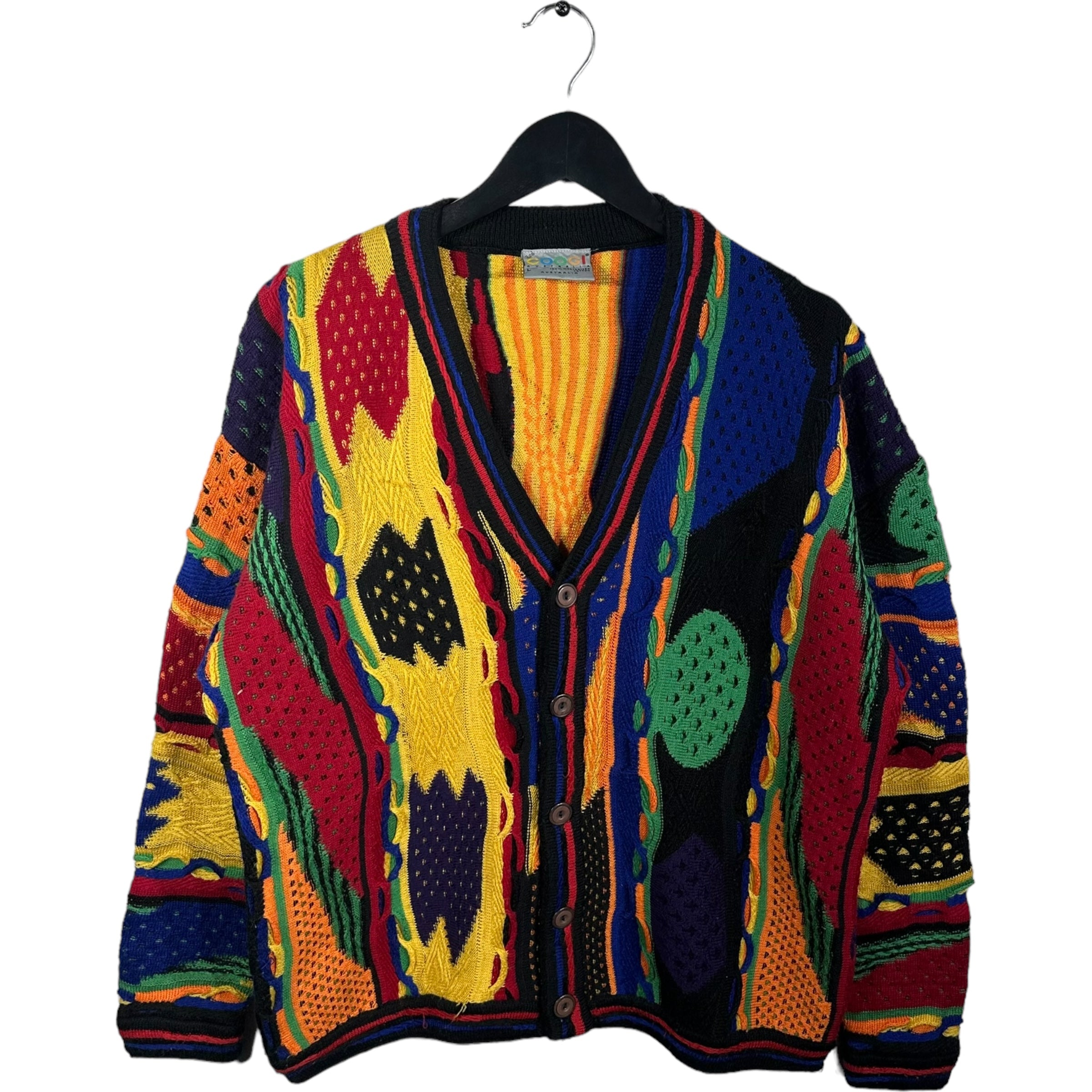 Vintage Coogi Cardigan Sweater