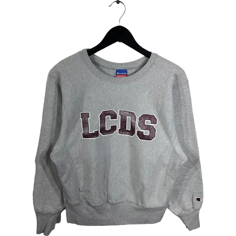 Vintage Champion Reverse Weave LCDS Crewneck