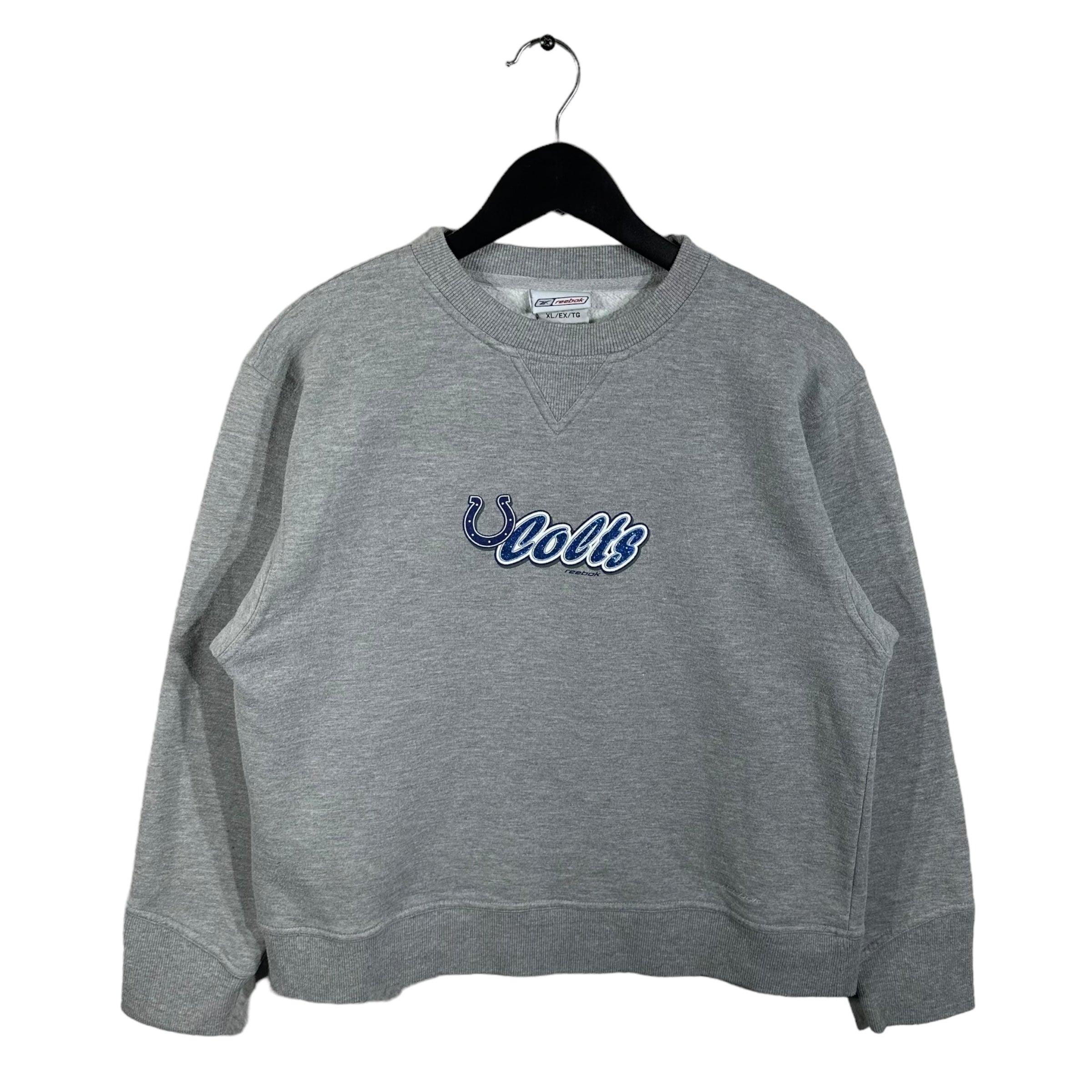 Vintage Reebok Colts Crewneck