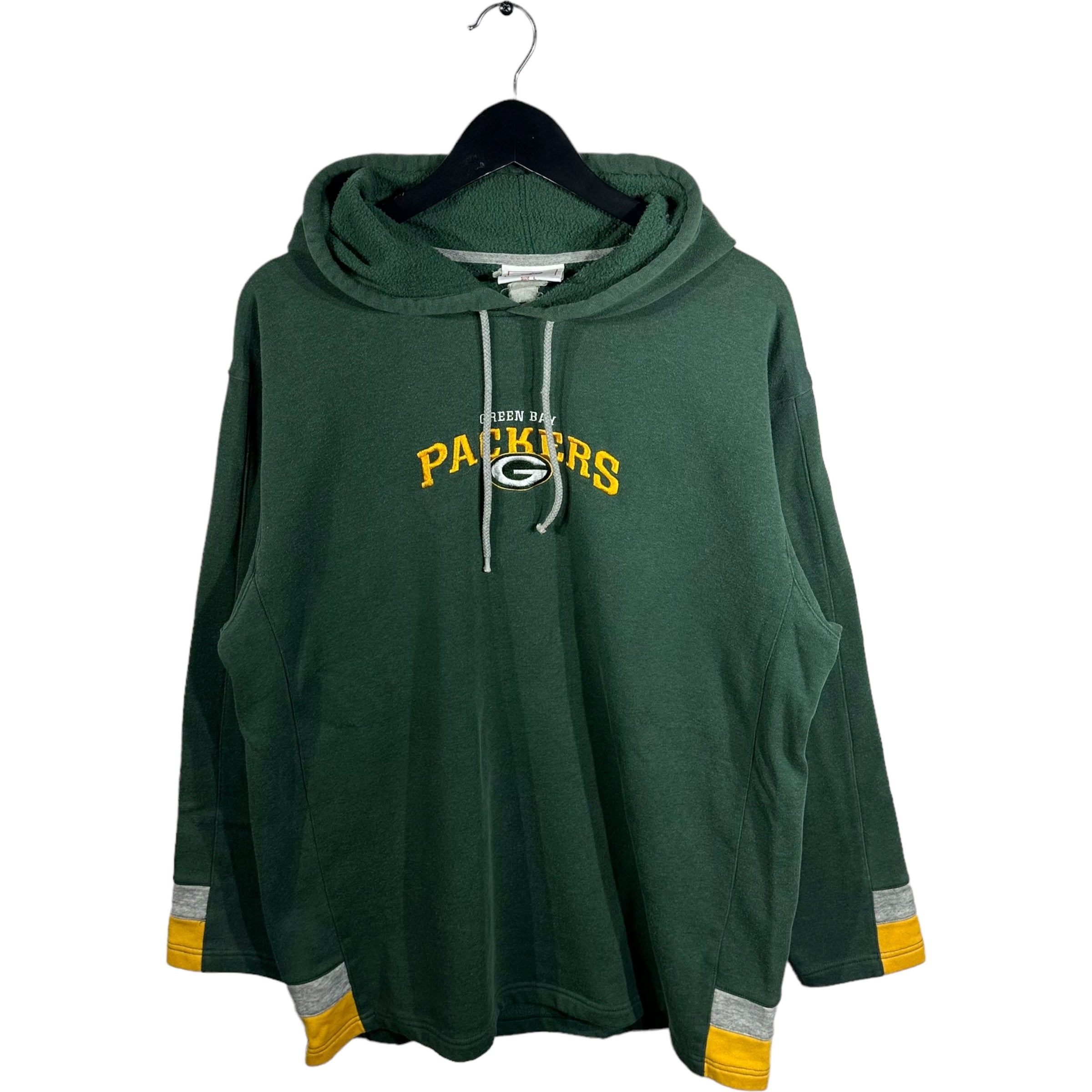 Vintage Green Bay Packers Hoodie