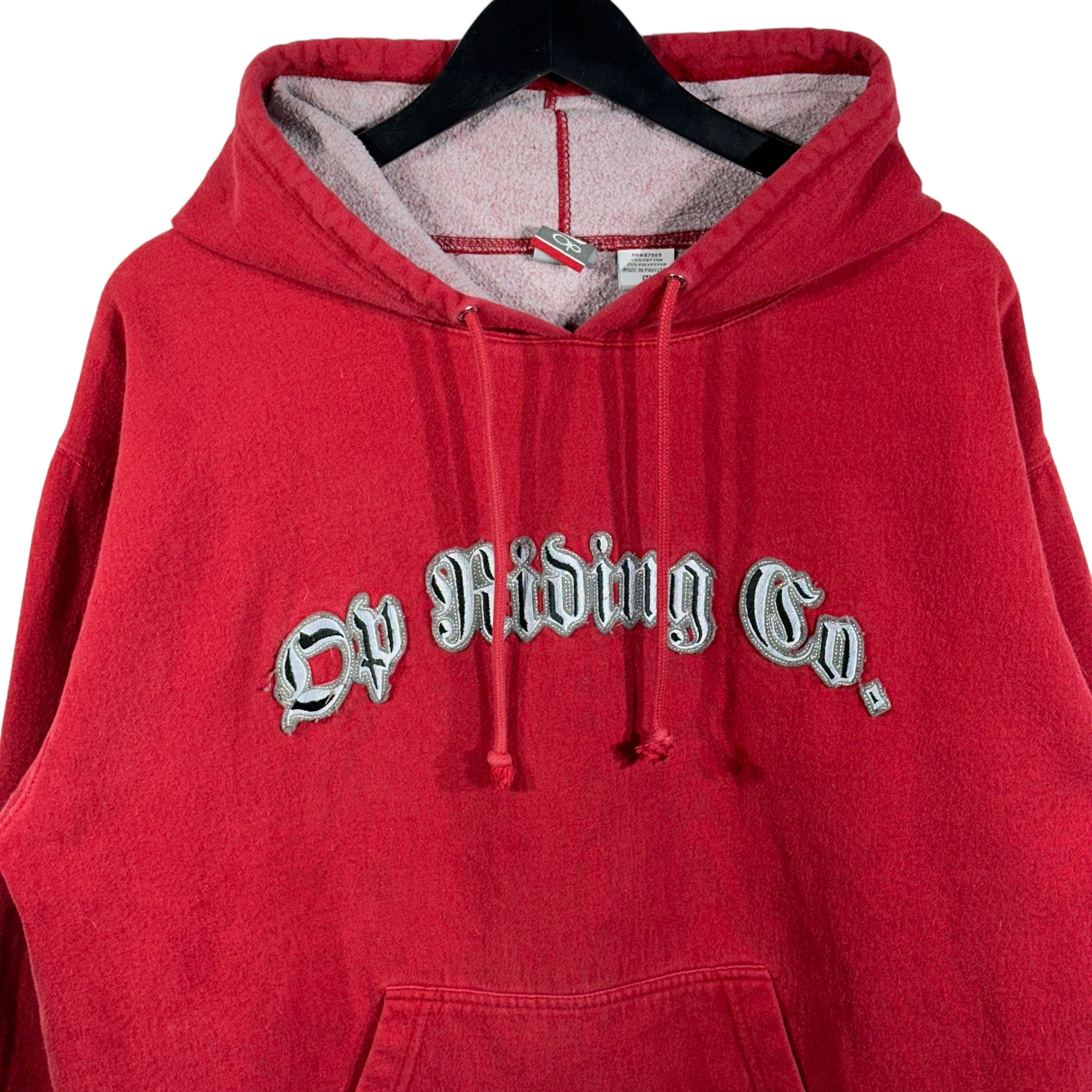 Vintage Ocean Pacific Riding Co. Hoodie