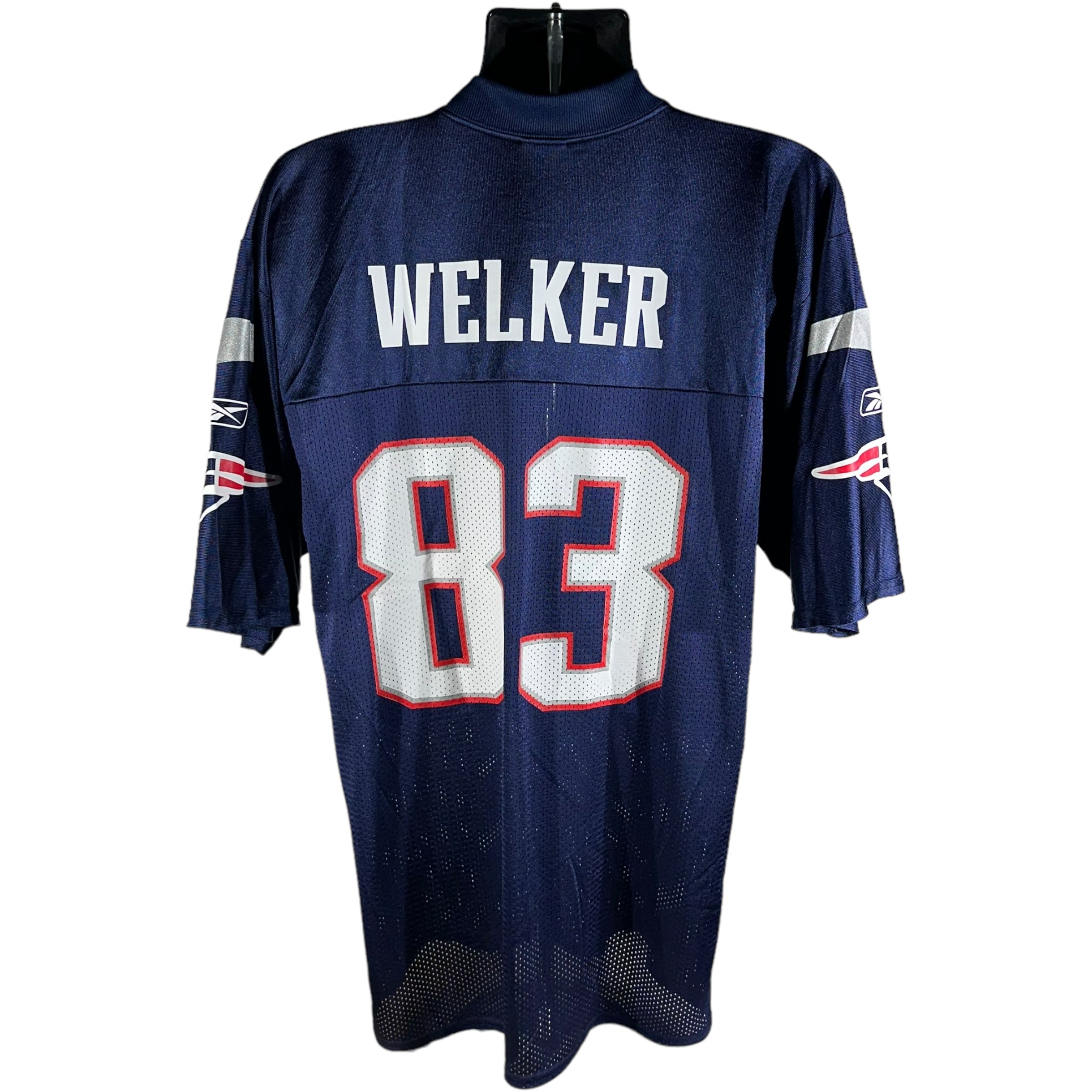 Vintage NFL New England Patriots #83 Walker Jersey