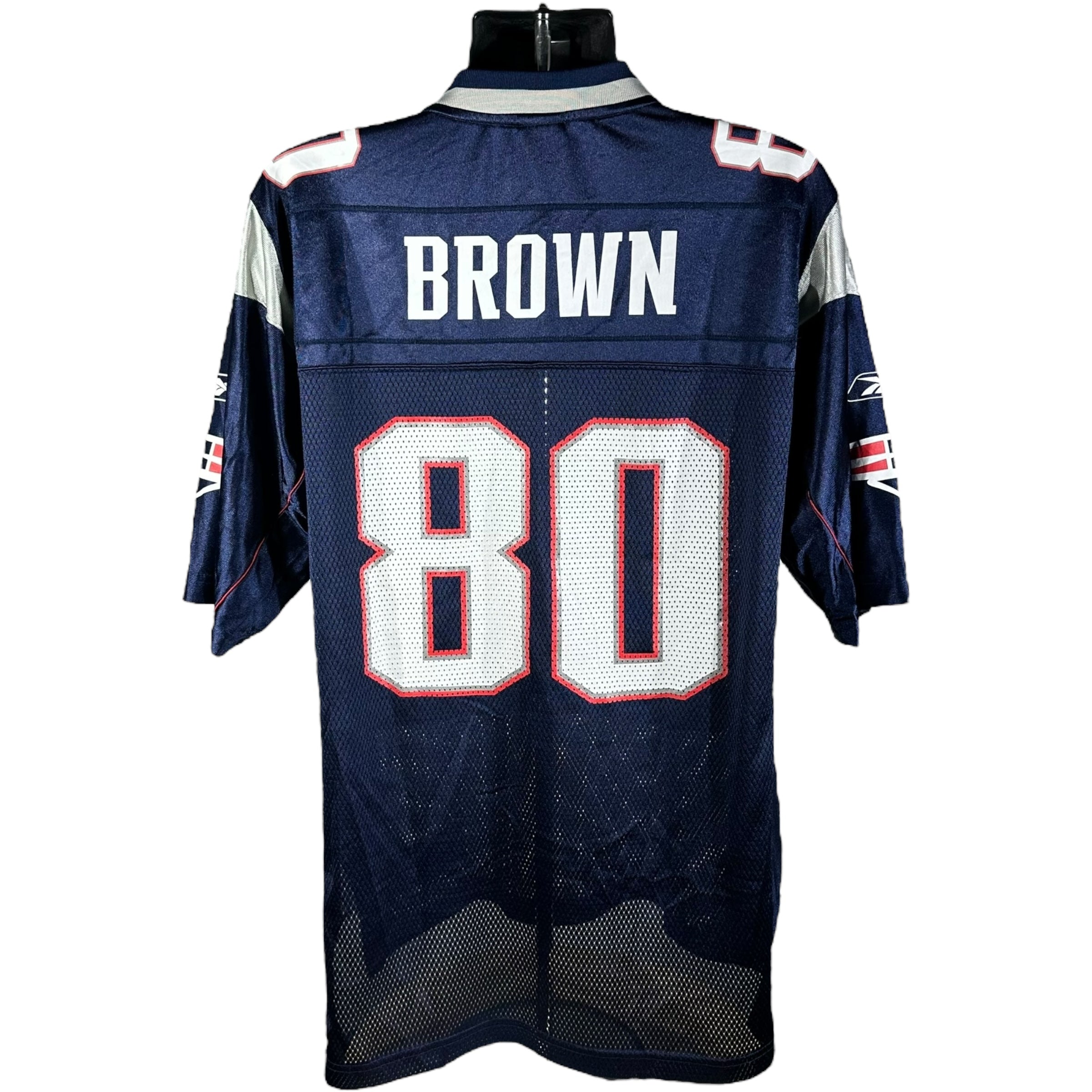 Vintage New England Patriots Troy Brown #80 Jersey